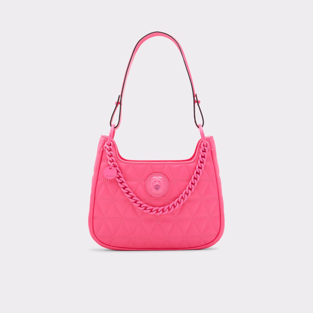 Loume pink shoulder bag