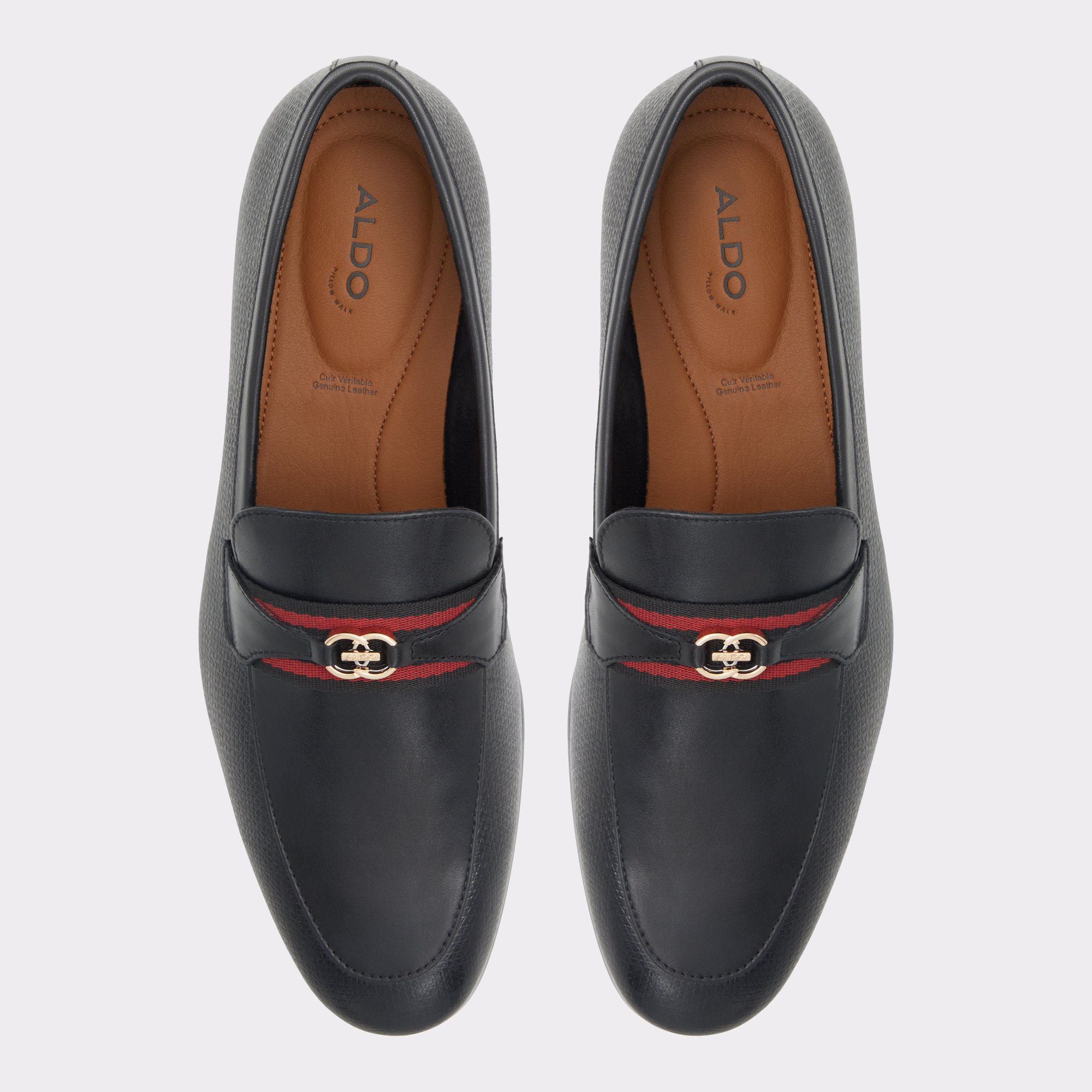 Leopaul Open Black Men's Loafers & Slip-Ons | ALDO Canada