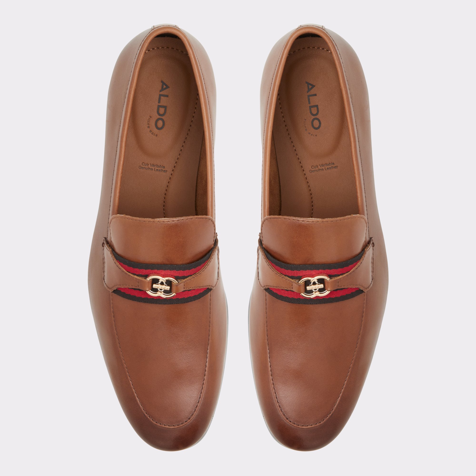 Leopaul Cognac Men's Loafers & Slip-Ons | ALDO Canada