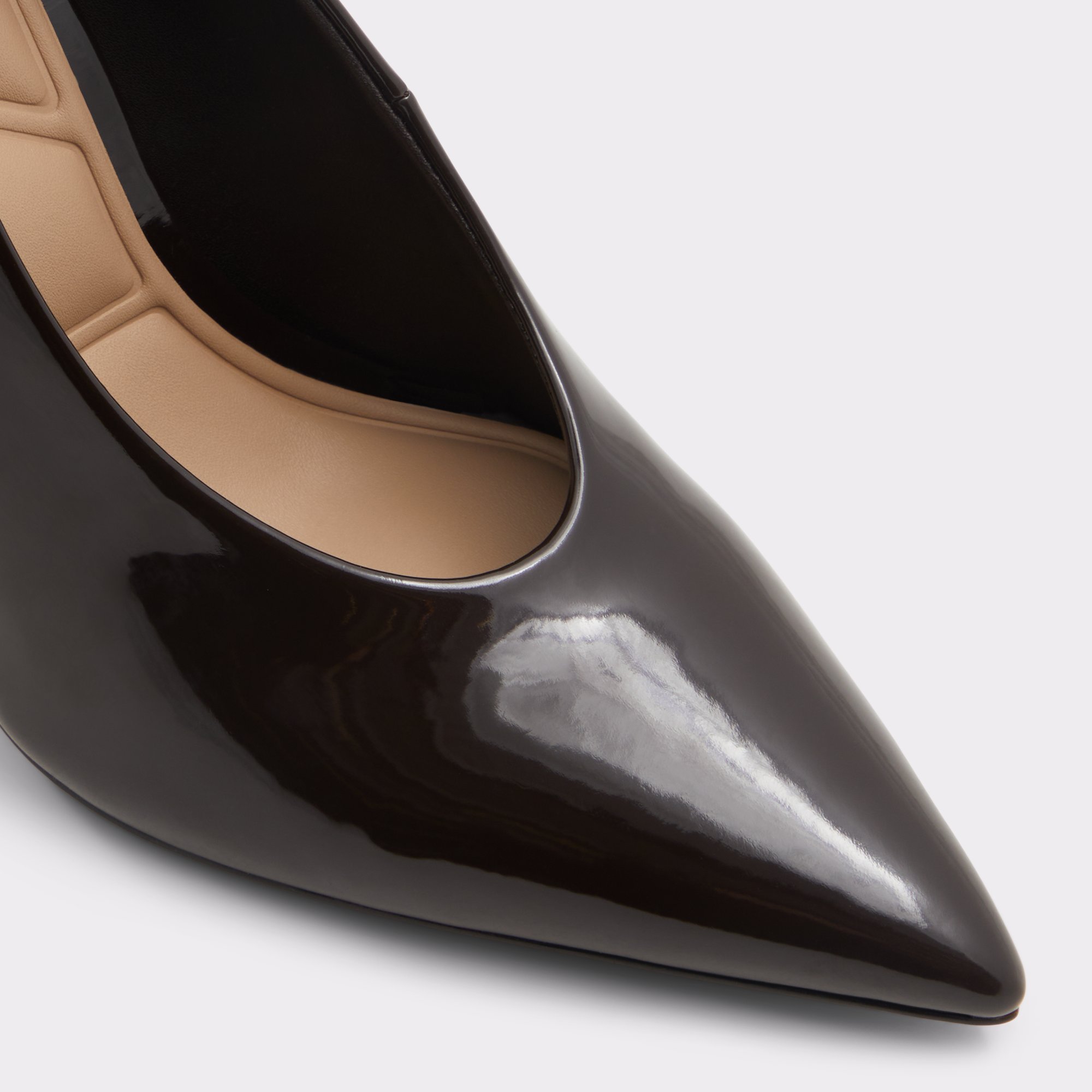 Lessy Dark Brown Women's Pumps | ALDO Canada