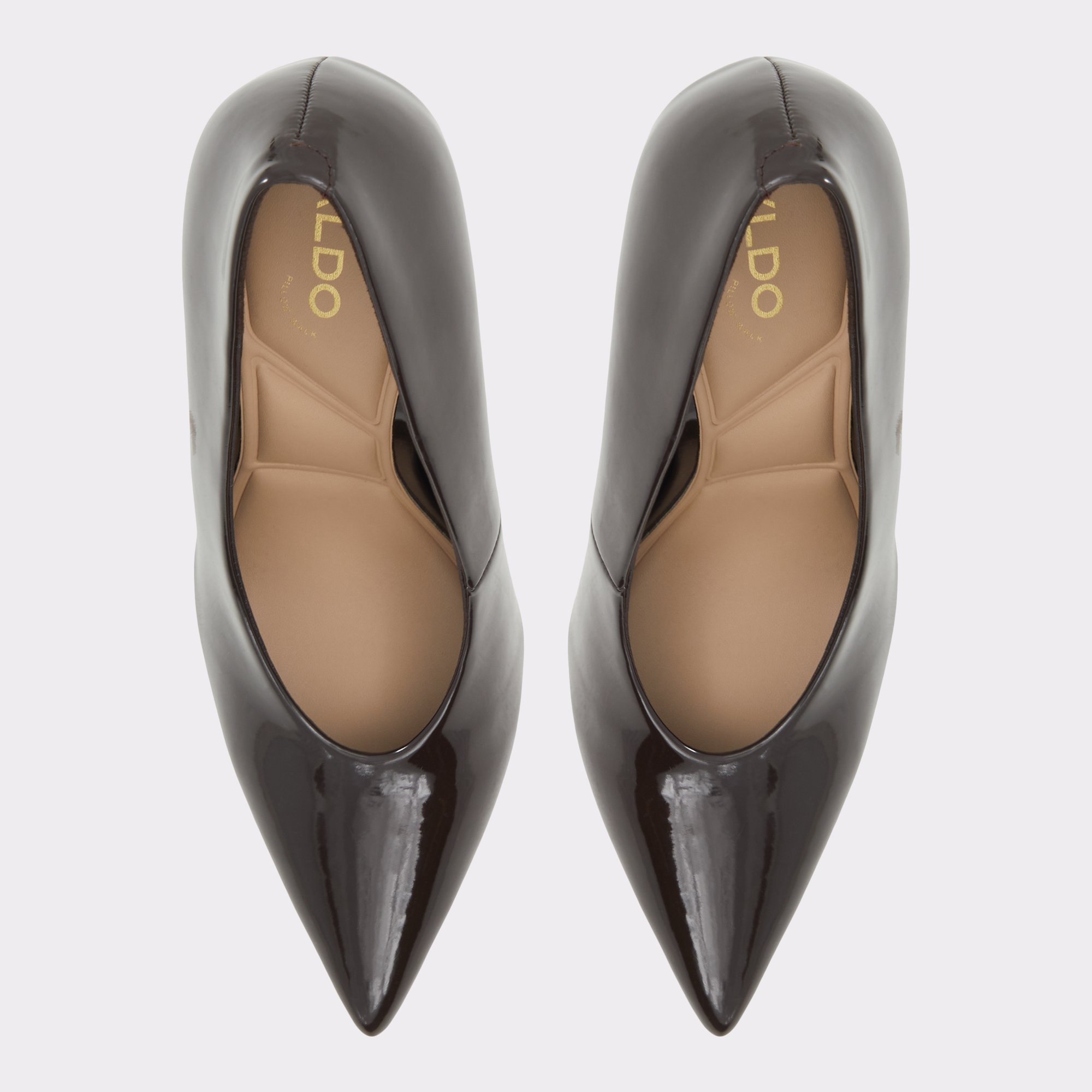 Lessy Dark Brown Women's Pumps | ALDO Canada