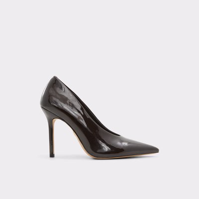 Black patent stilettos hotsell