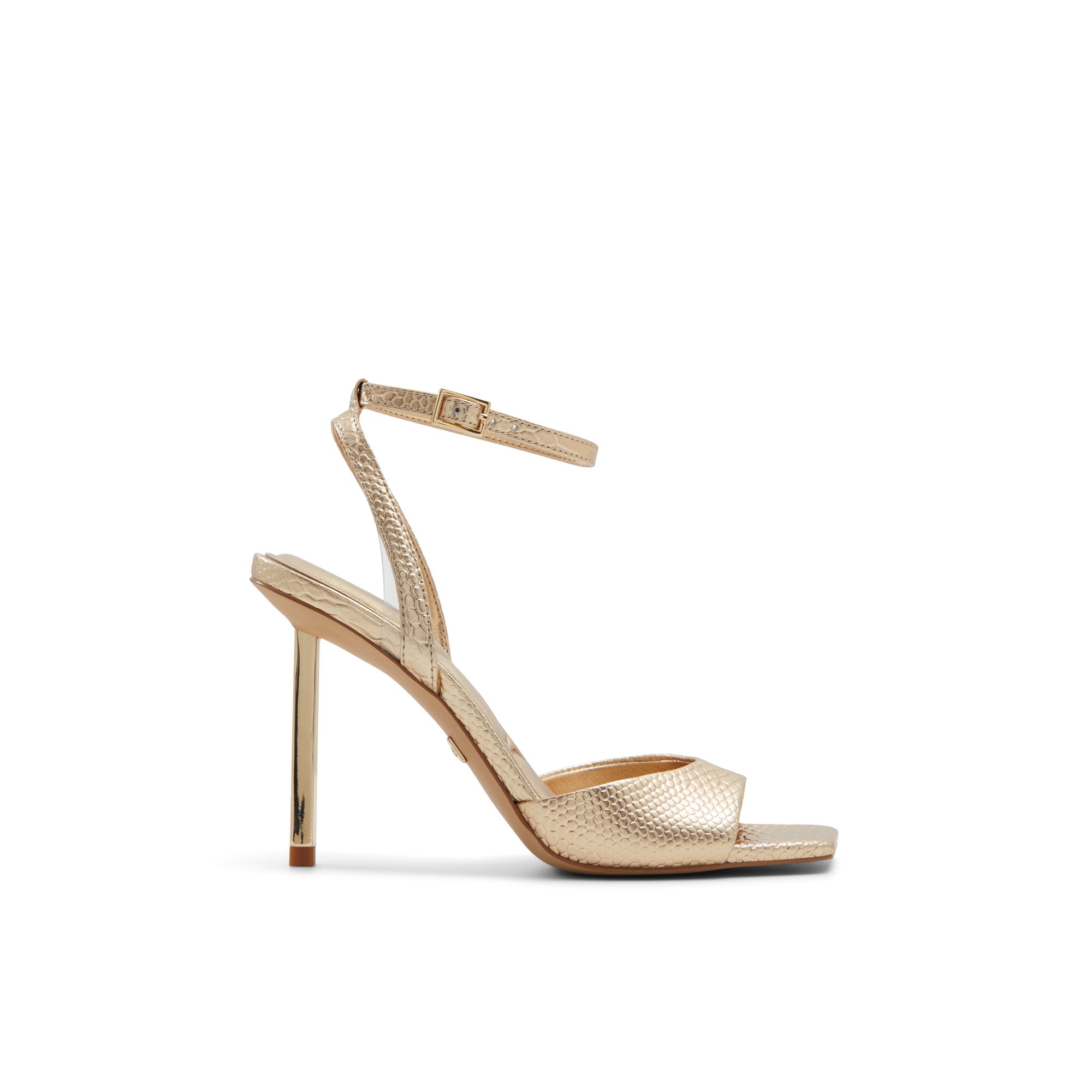 ALDO Lettie - Women's Strappy Sandal Sandals - Gold