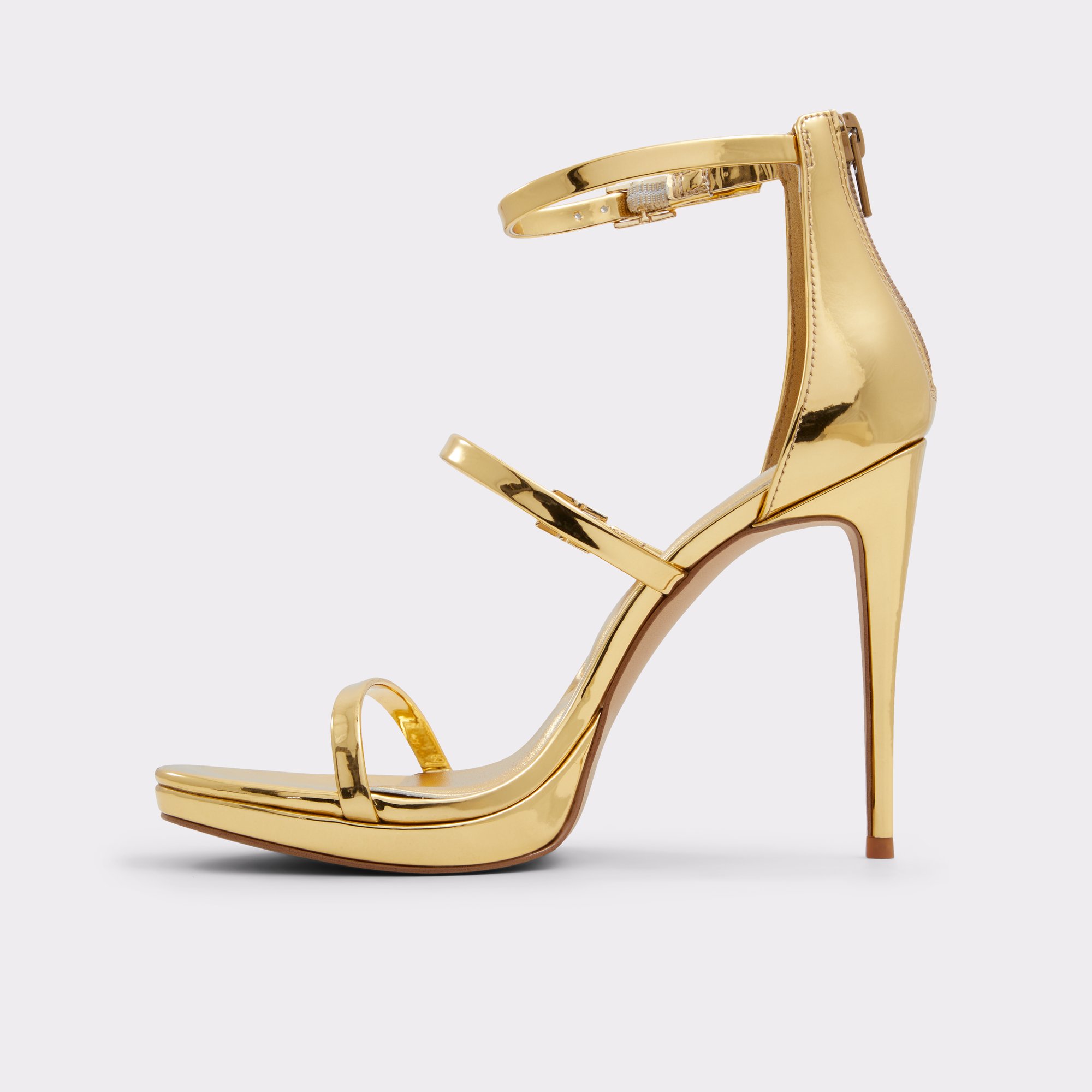 Levissa Gold Women's Strappy sandals | ALDO US