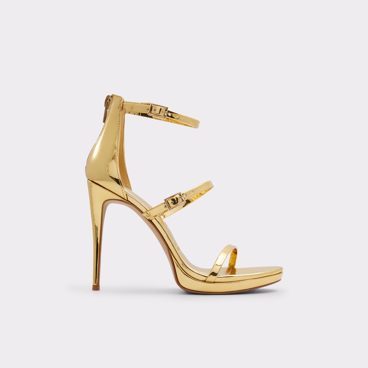 Levissa Gold Women's Strappy sandals | ALDO US