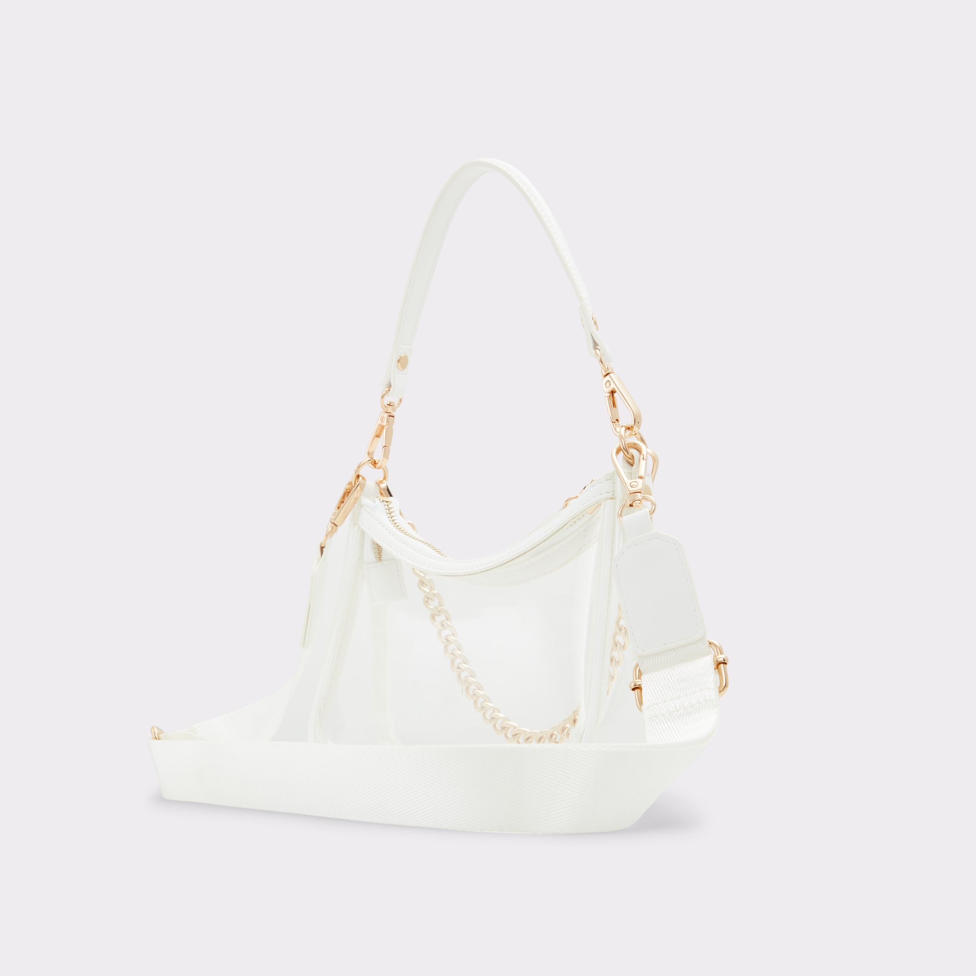 Liamax White Overflow Women's Shoulder Bags | ALDO Canada