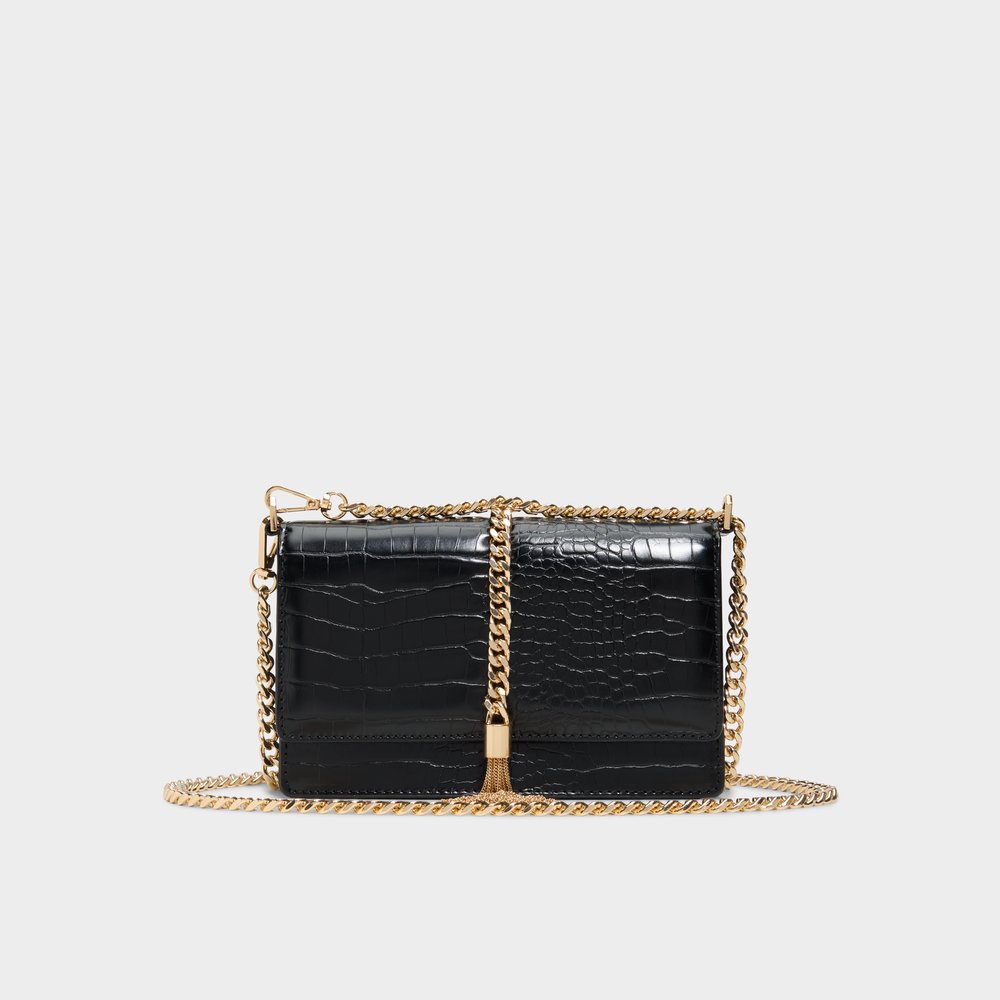 【ALDO アルド】TUX ラインストーンクロスボディ財布 with Chain ALDO アルド】TUX ラインストーンクロスボディ財布 with Chain