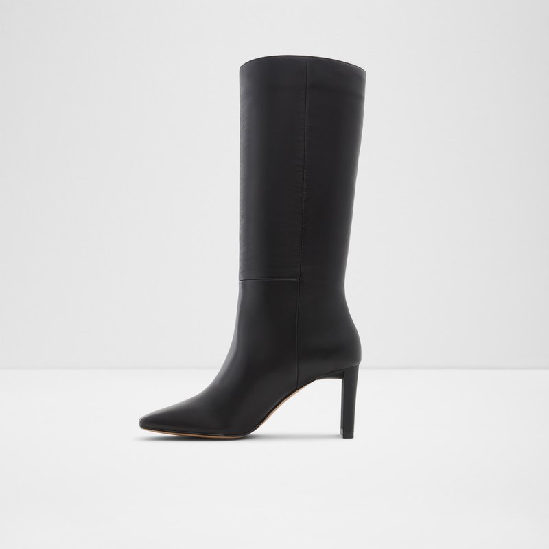 Lille Black Women's Dress heeled boots | ALDO US