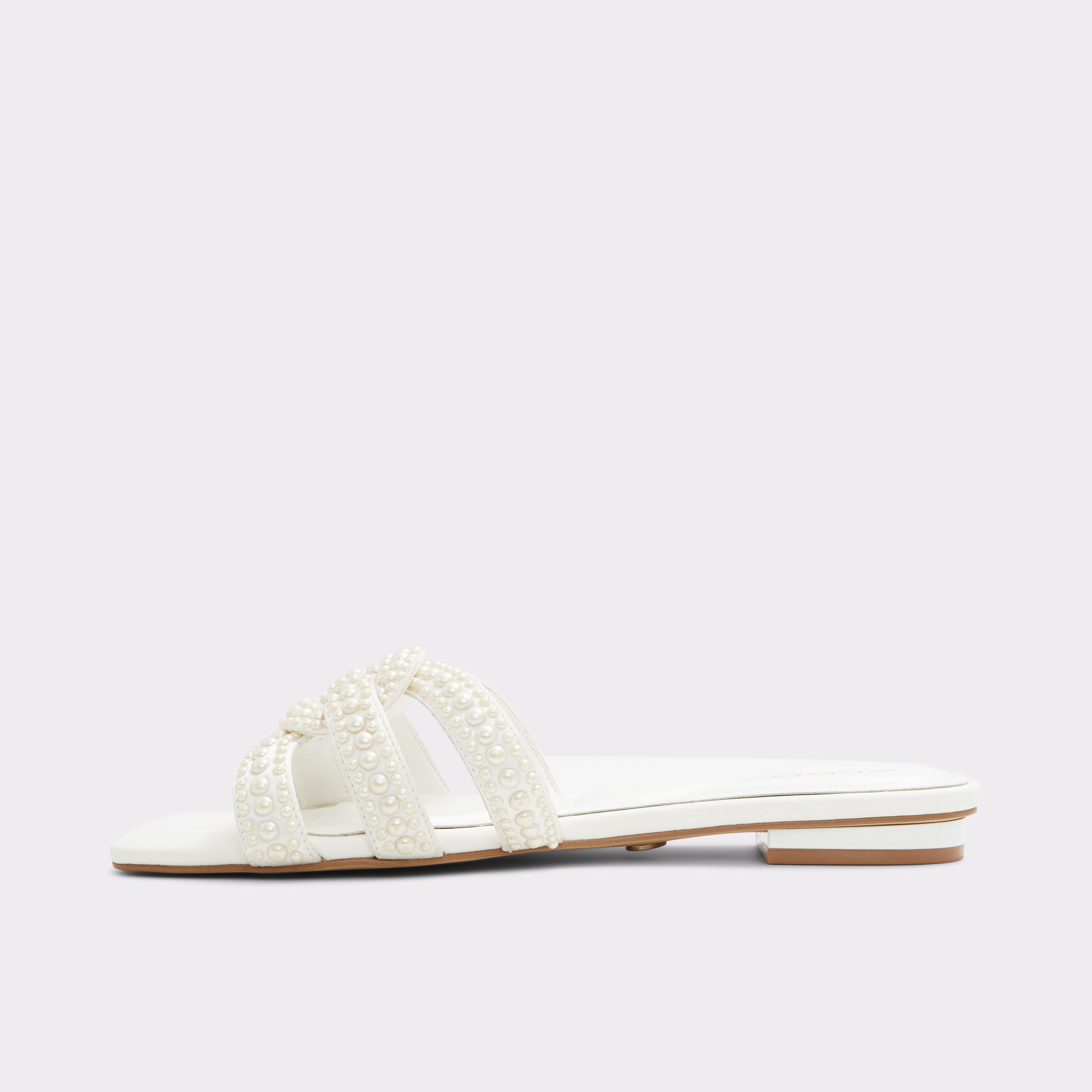 Lilu White Women's Flats | ALDO Canada