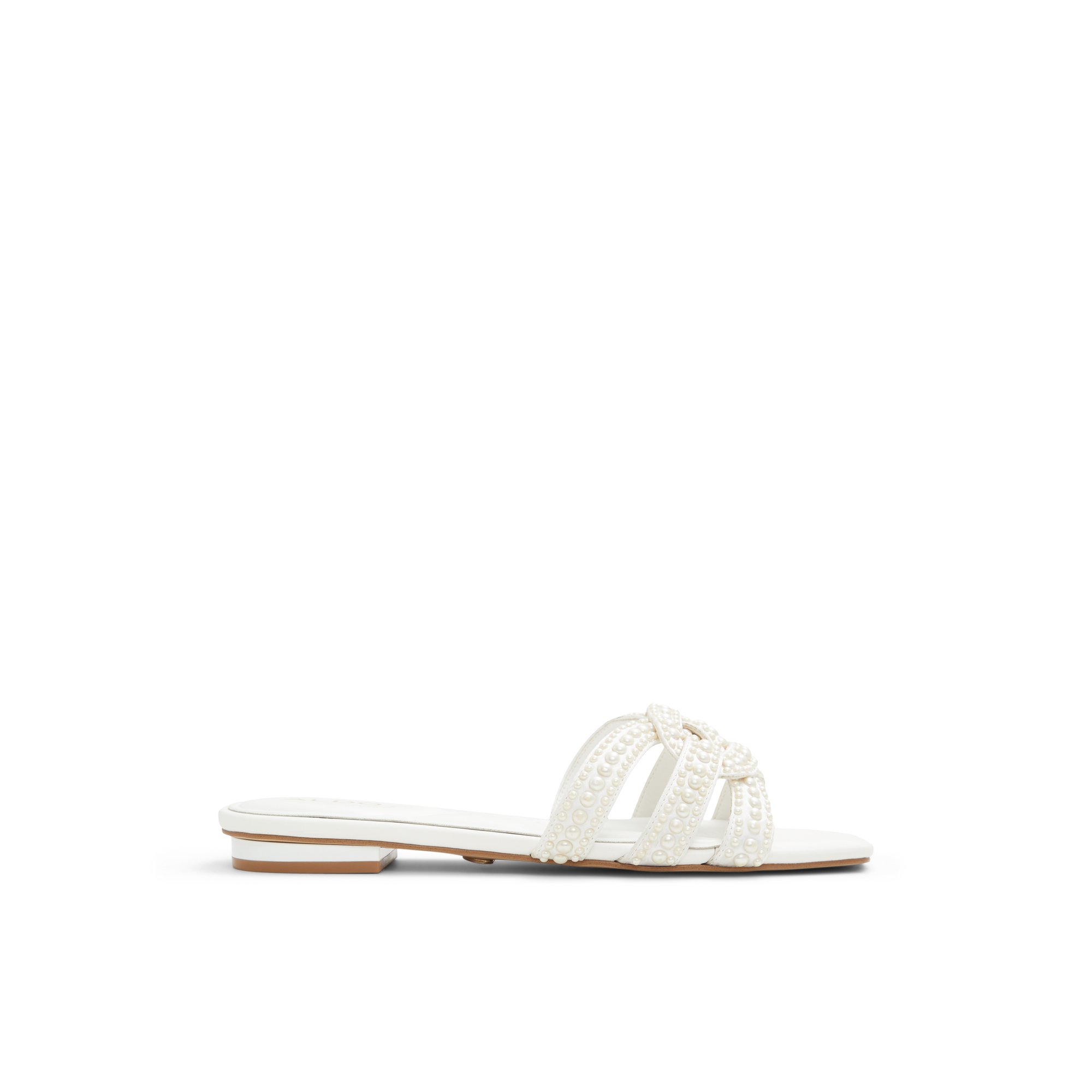 ALDO Lilu - Women's Sandals Flats - White
