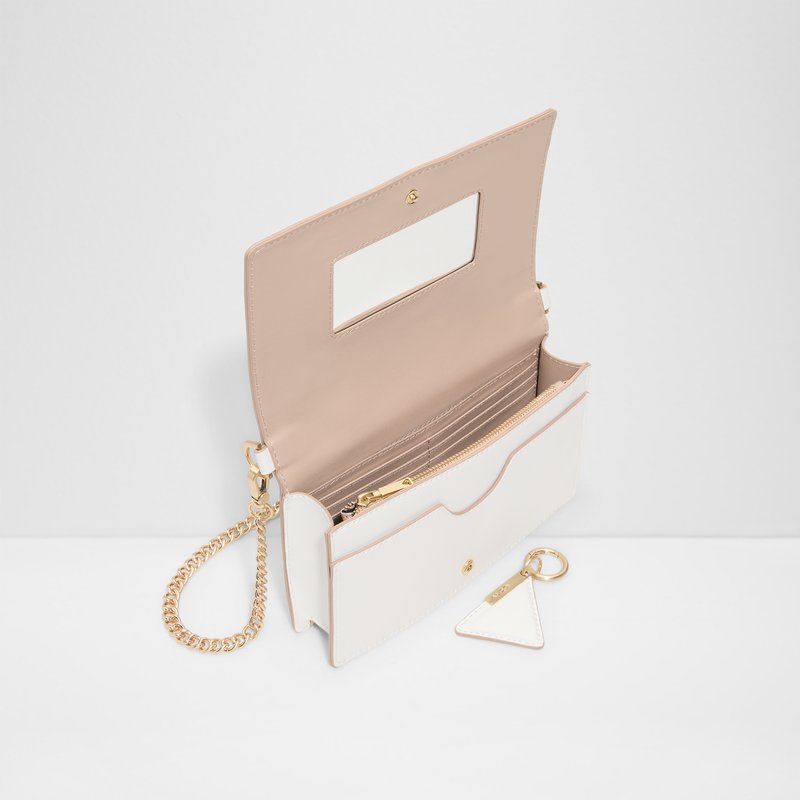 lilyth cartera de mujer-blanco_white