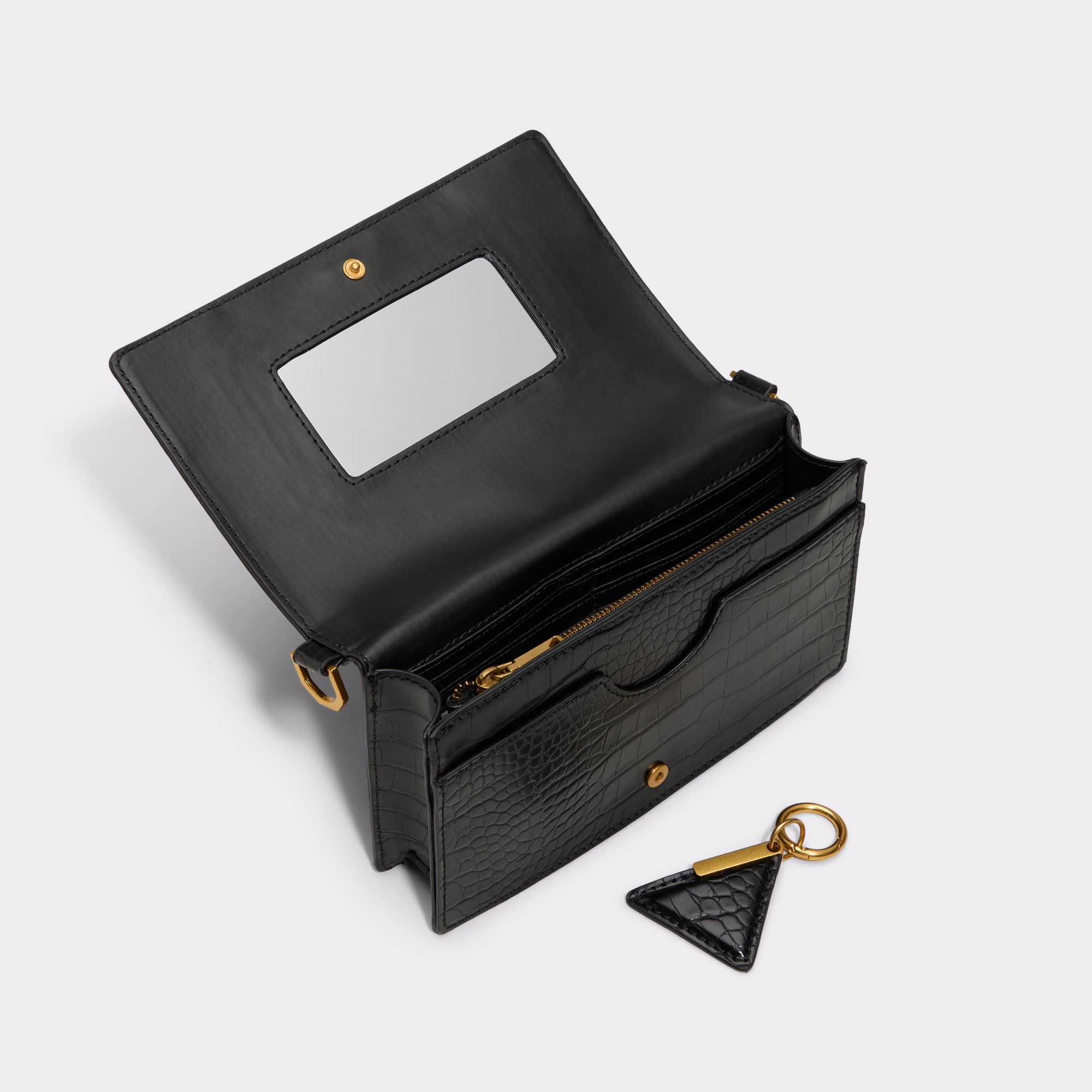 Lilythhx Black Overflow Women's Crossbody Bags | ALDO Canada