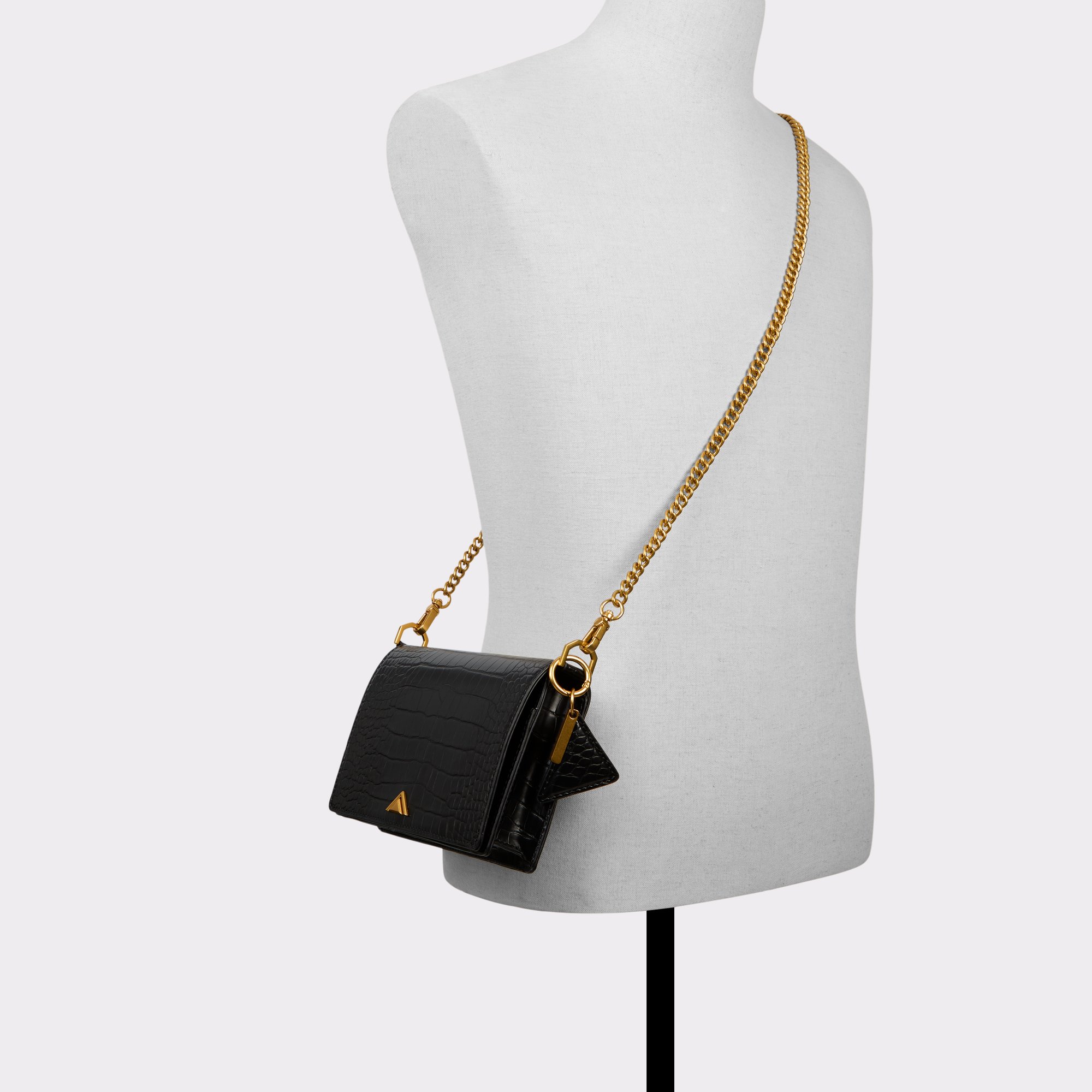 Lilythhx Black Overflow Women's Crossbody Bags | ALDO US
