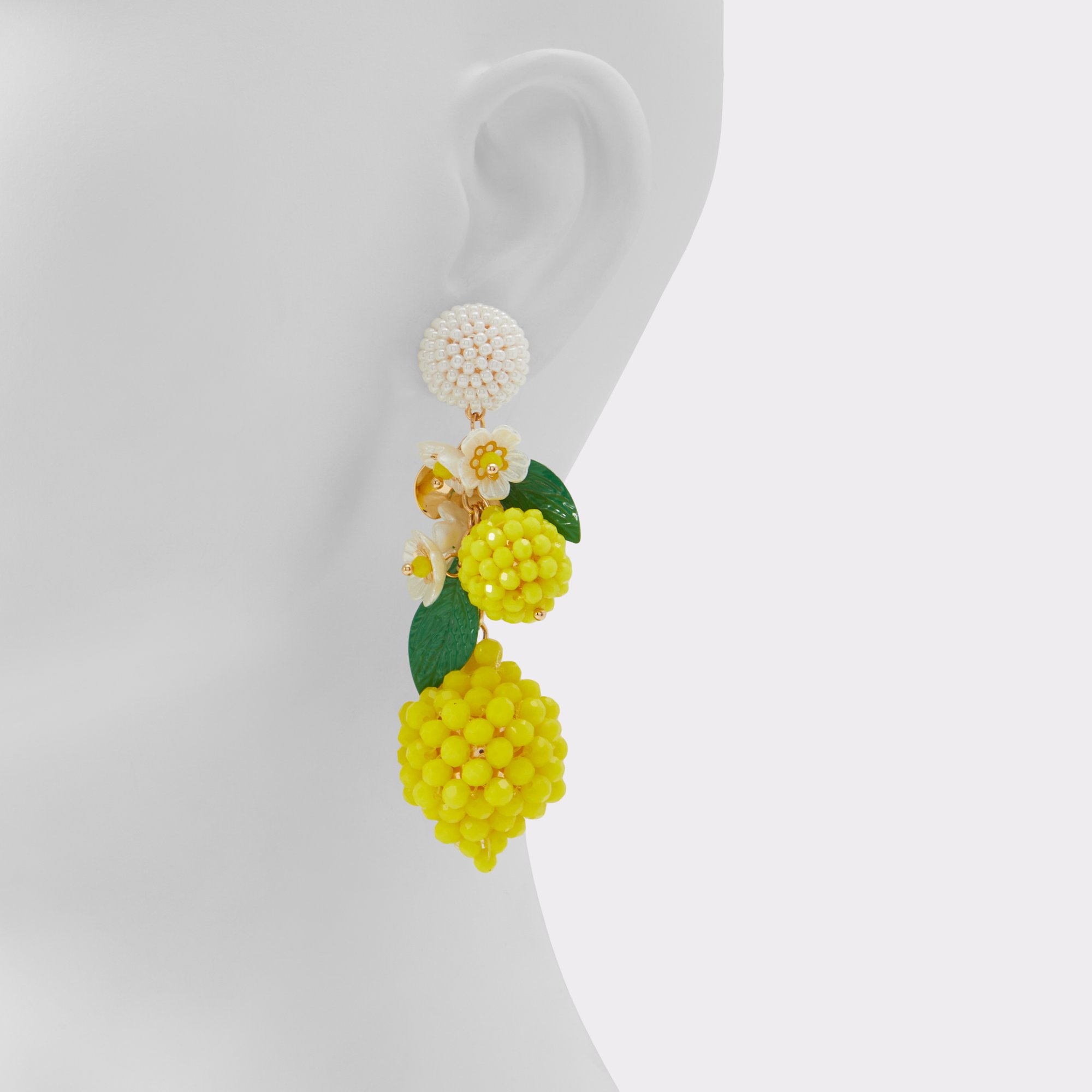 Limonatta Medium Yellow Women's Beads and charms | ALDO Canada