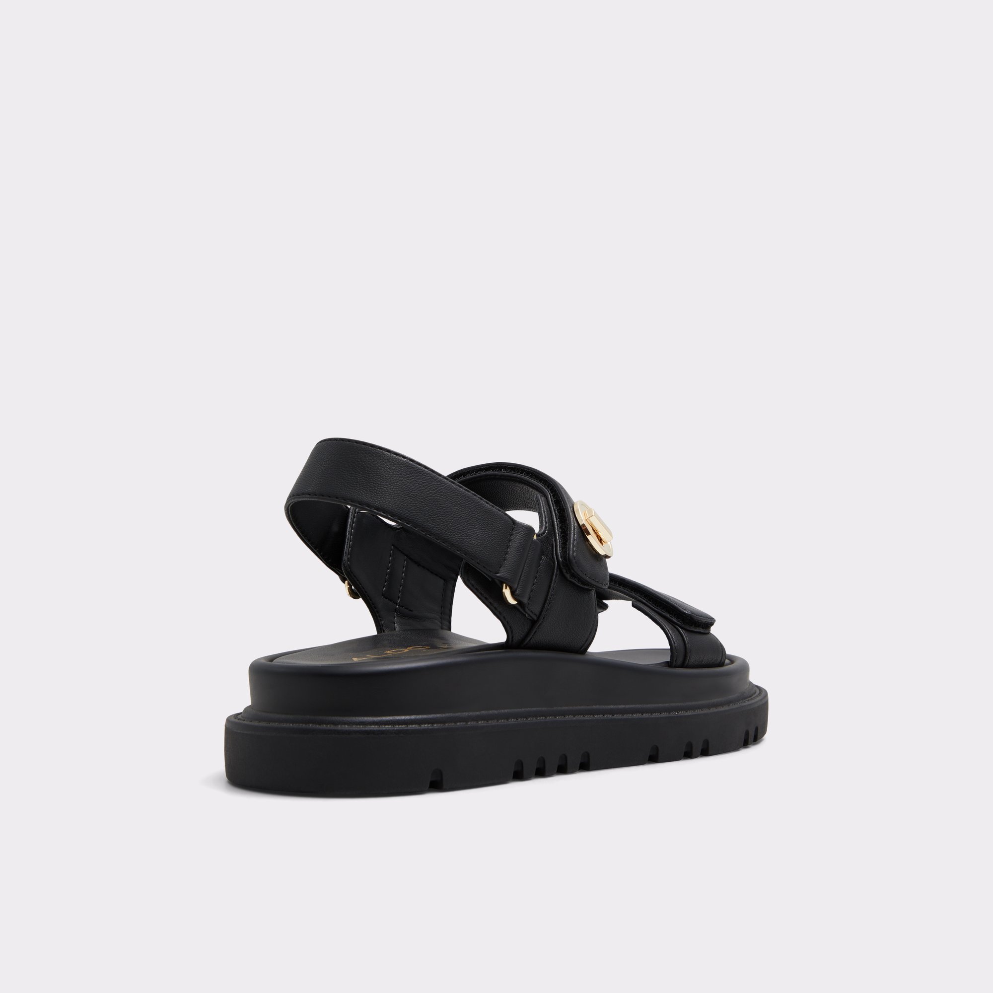 Linette Black Women's Footbed sandals | ALDO Canada