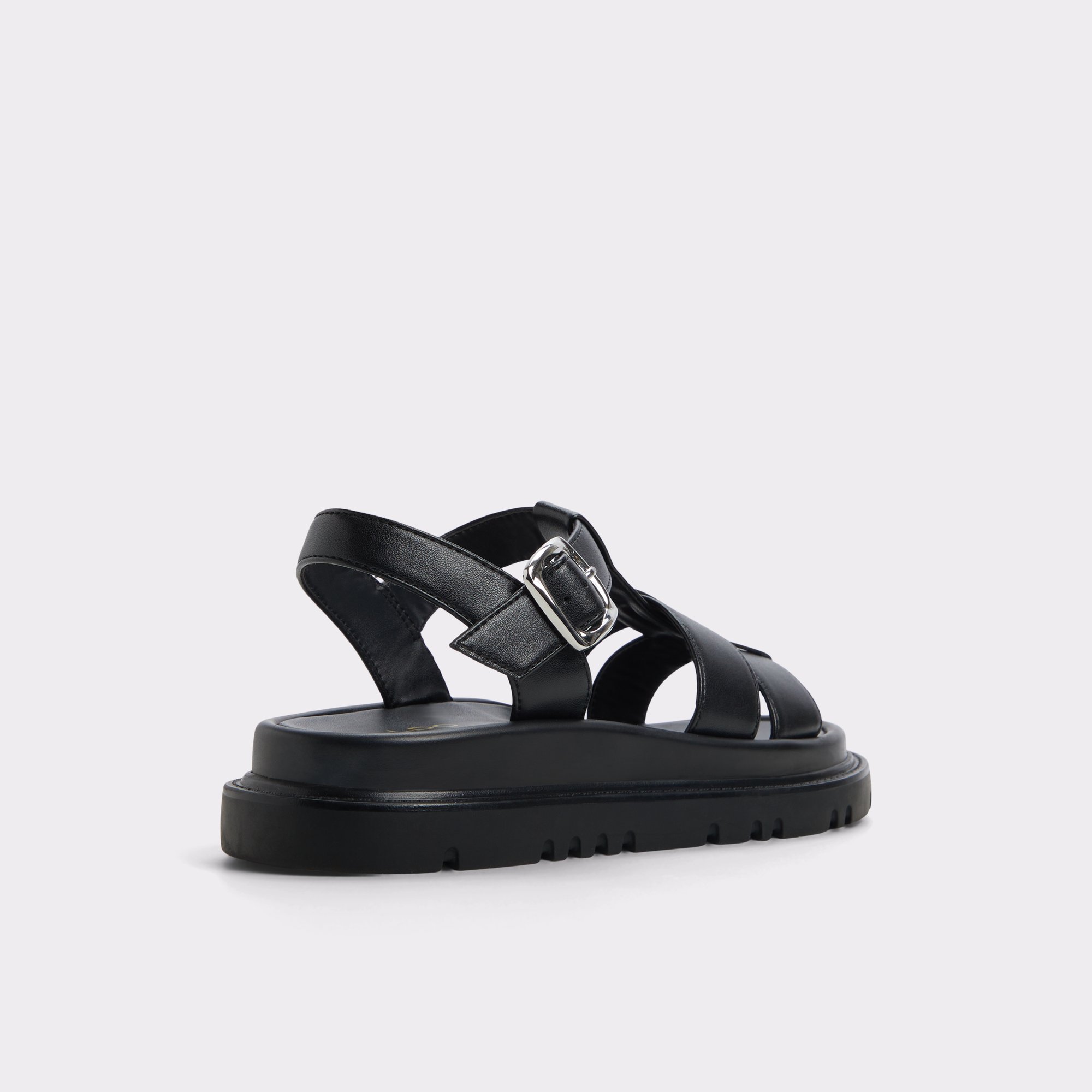 Linettie Noir Femmes Sandales a assise plantaire | ALDO Canada