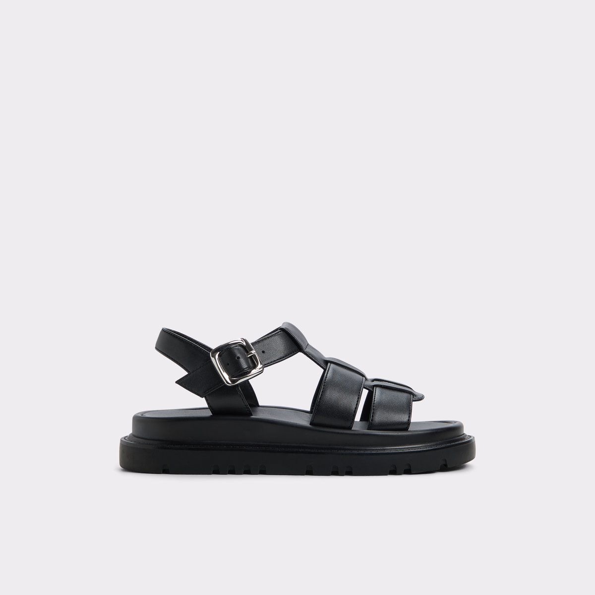 Linettie Noir Femmes Sandales a assise plantaire | ALDO Canada