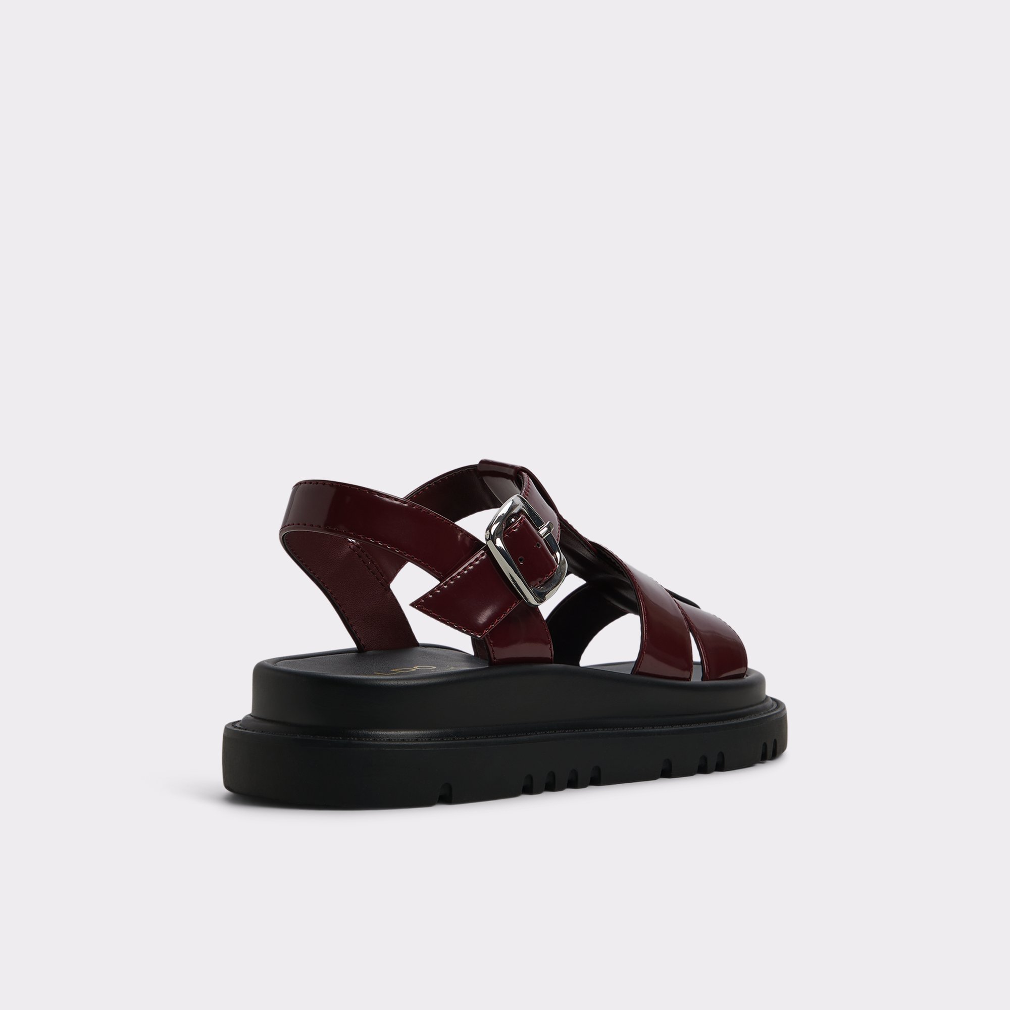 Linettie Autre Rouge Femmes Sandales a assise plantaire | ALDO Canada