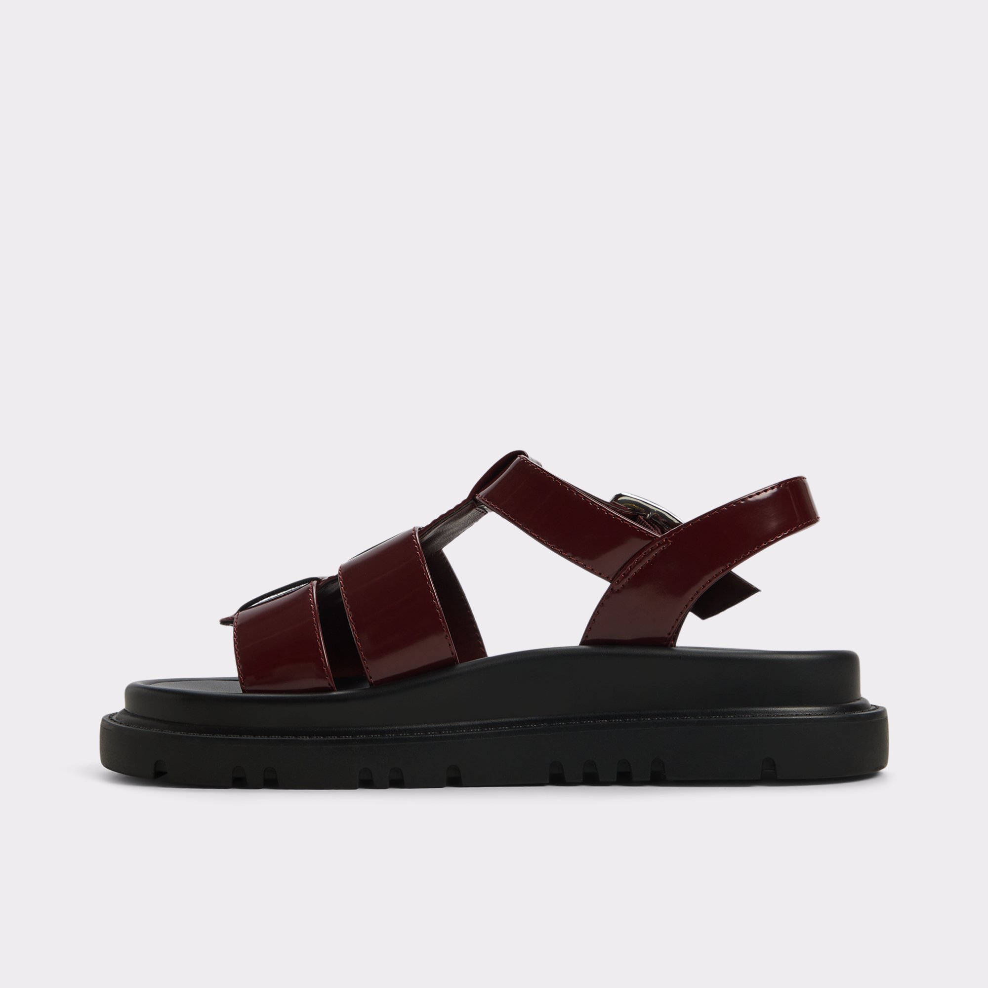 Linettie Autre Rouge Femmes Sandales a assise plantaire | ALDO Canada