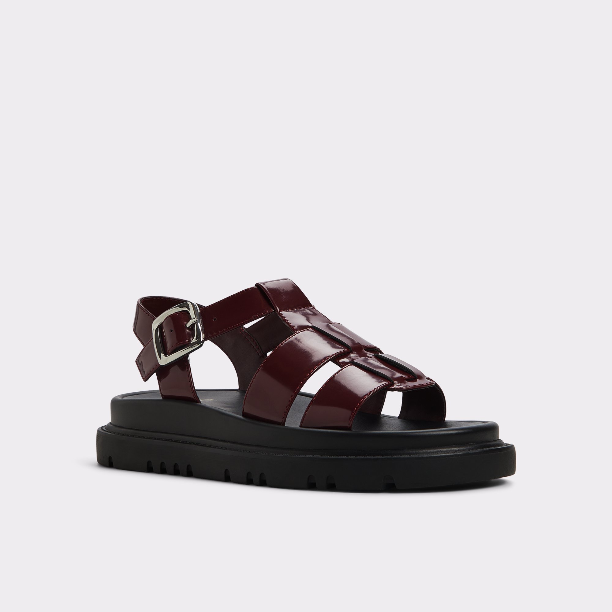 Linettie Autre Rouge Femmes Sandales a assise plantaire | ALDO Canada