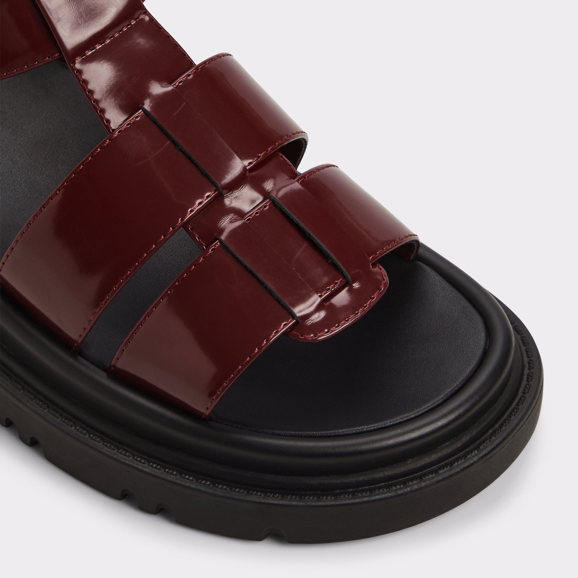 Linettie Autre Rouge Femmes Sandales a assise plantaire | ALDO Canada