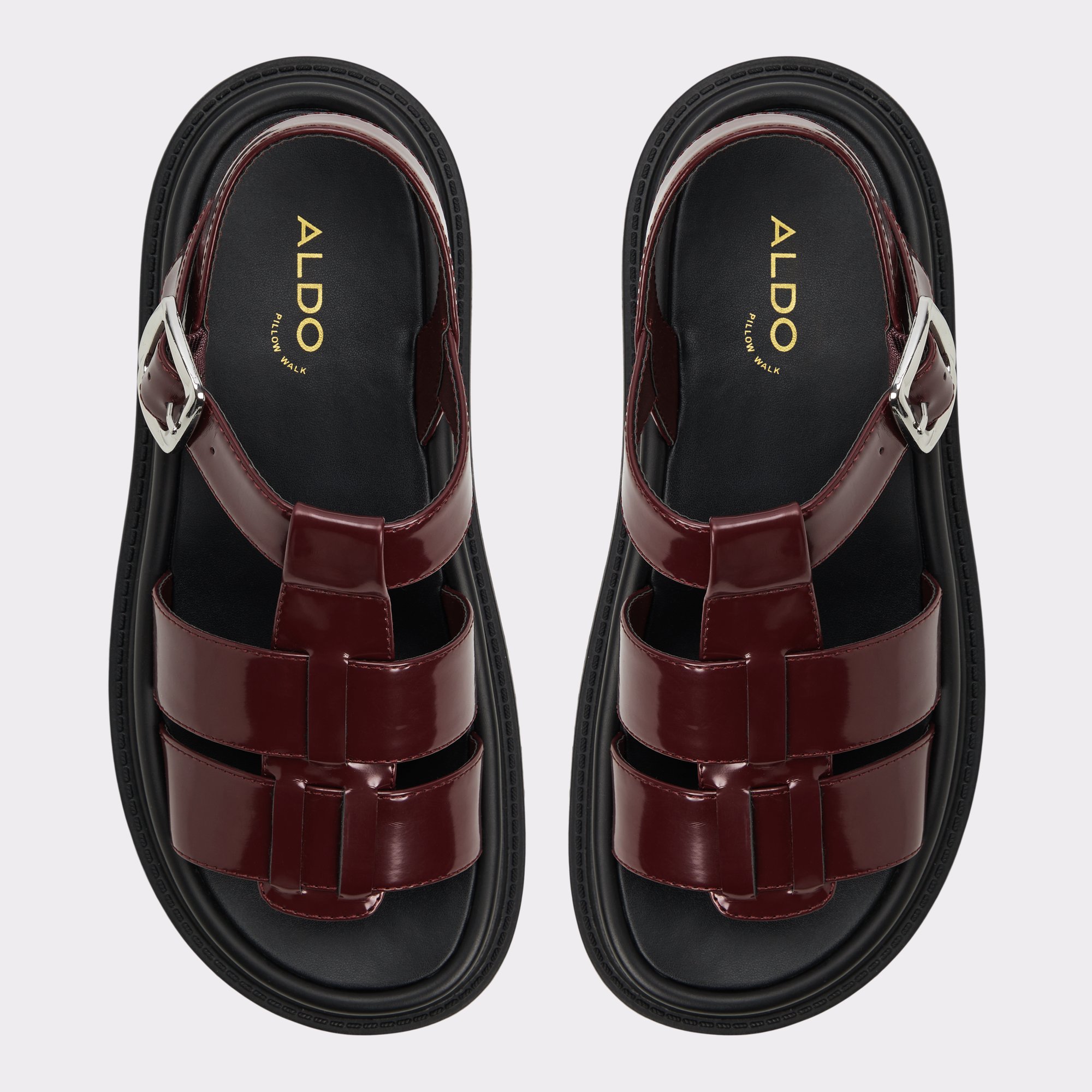 Linettie Autre Rouge Femmes Sandales a assise plantaire | ALDO Canada