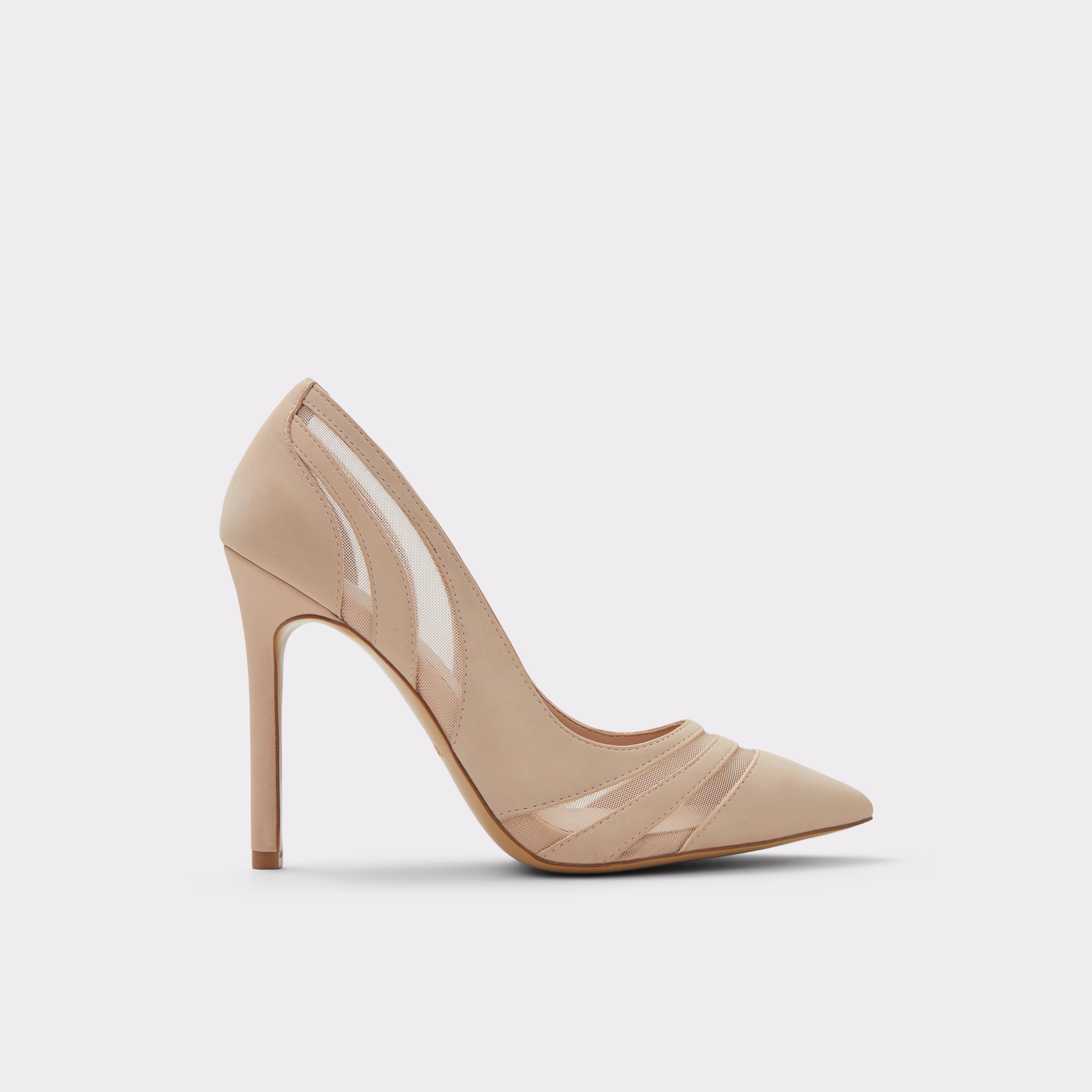 Lisaa Bone Synthetic Nubuck Women's Pumps | ALDO US