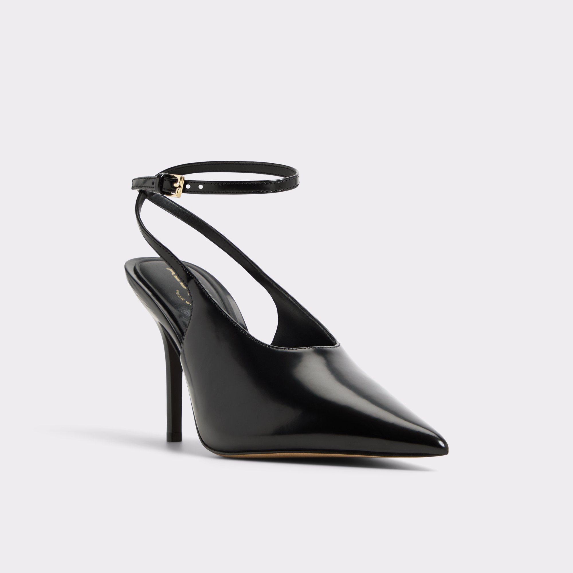 Lisandre Black Women's Strappy Heels | ALDO Canada