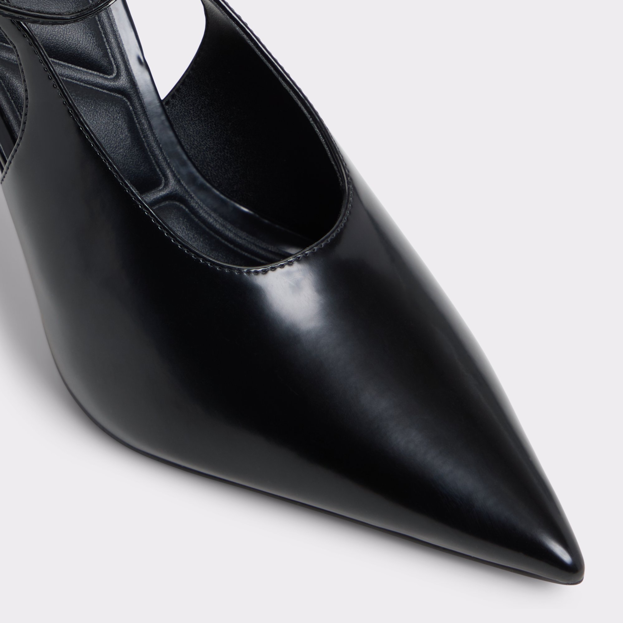 Lisandre Black Women's Strappy Heels | ALDO Canada