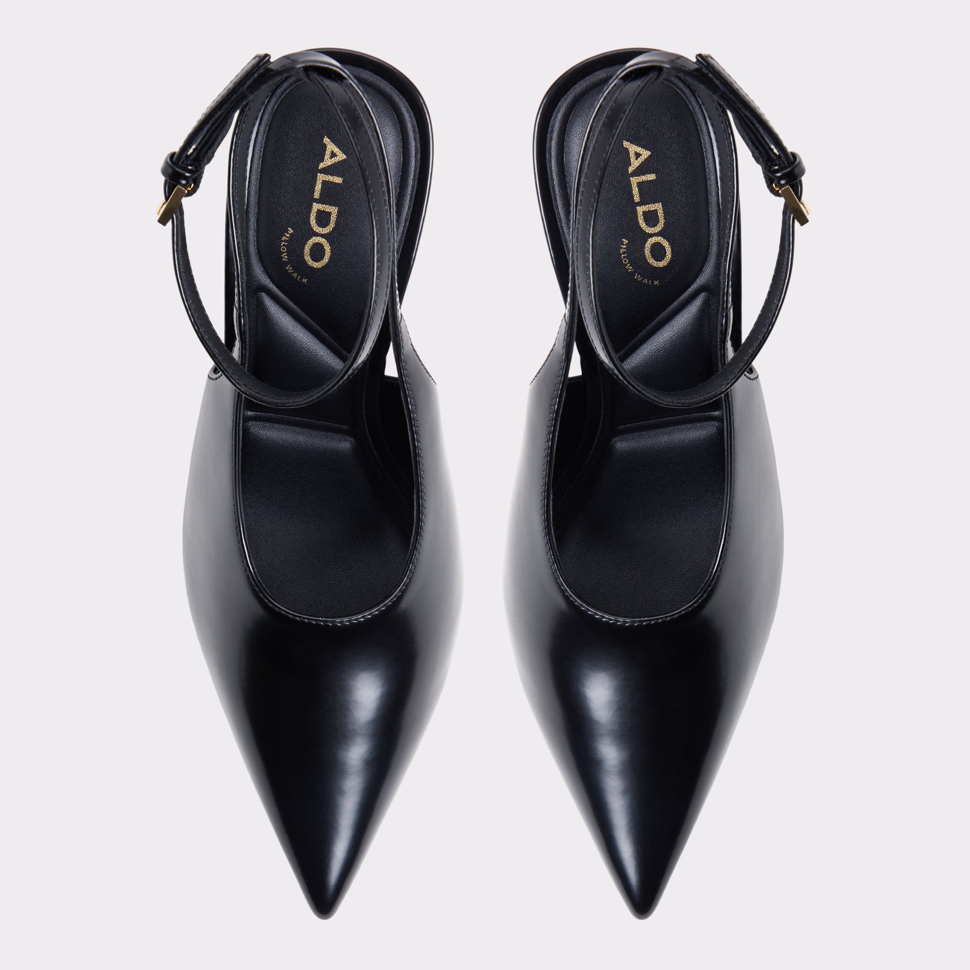 Lisandre Black Women's Strappy Heels | ALDO Canada