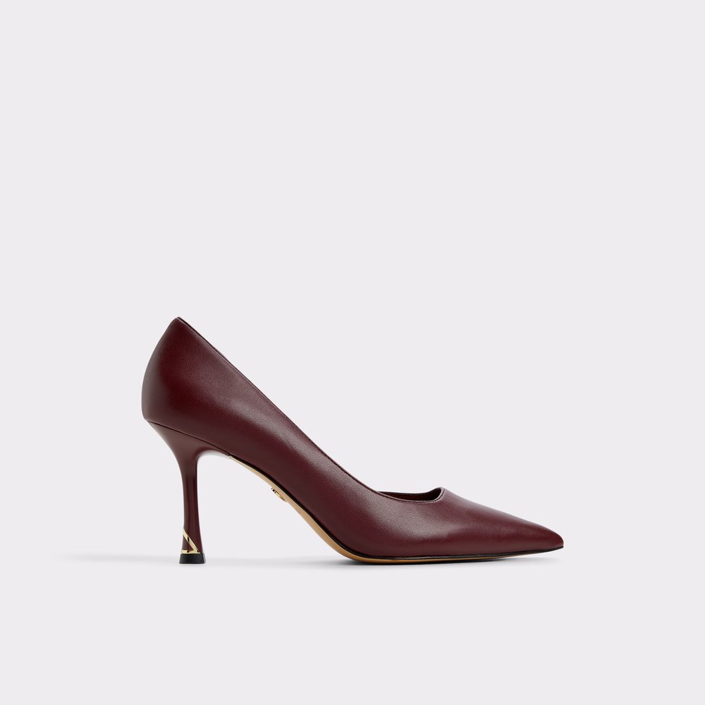 本革レザー【ALDO】ブロックヒール 2ピースパンプス Uneral Uneral Black Women's Block heels | ALDO US