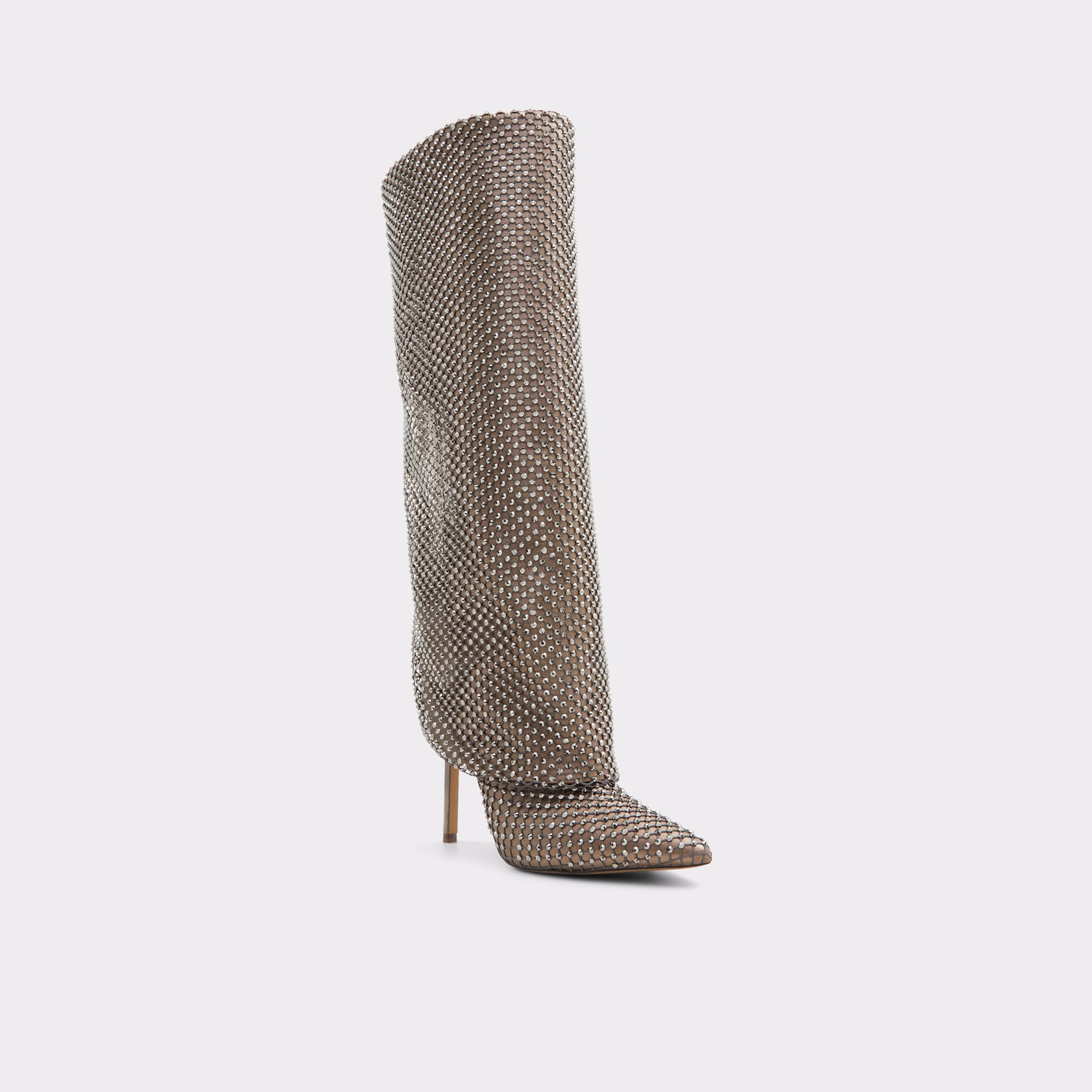 Livy-se Pewter Women's Tall Boots | ALDO Canada