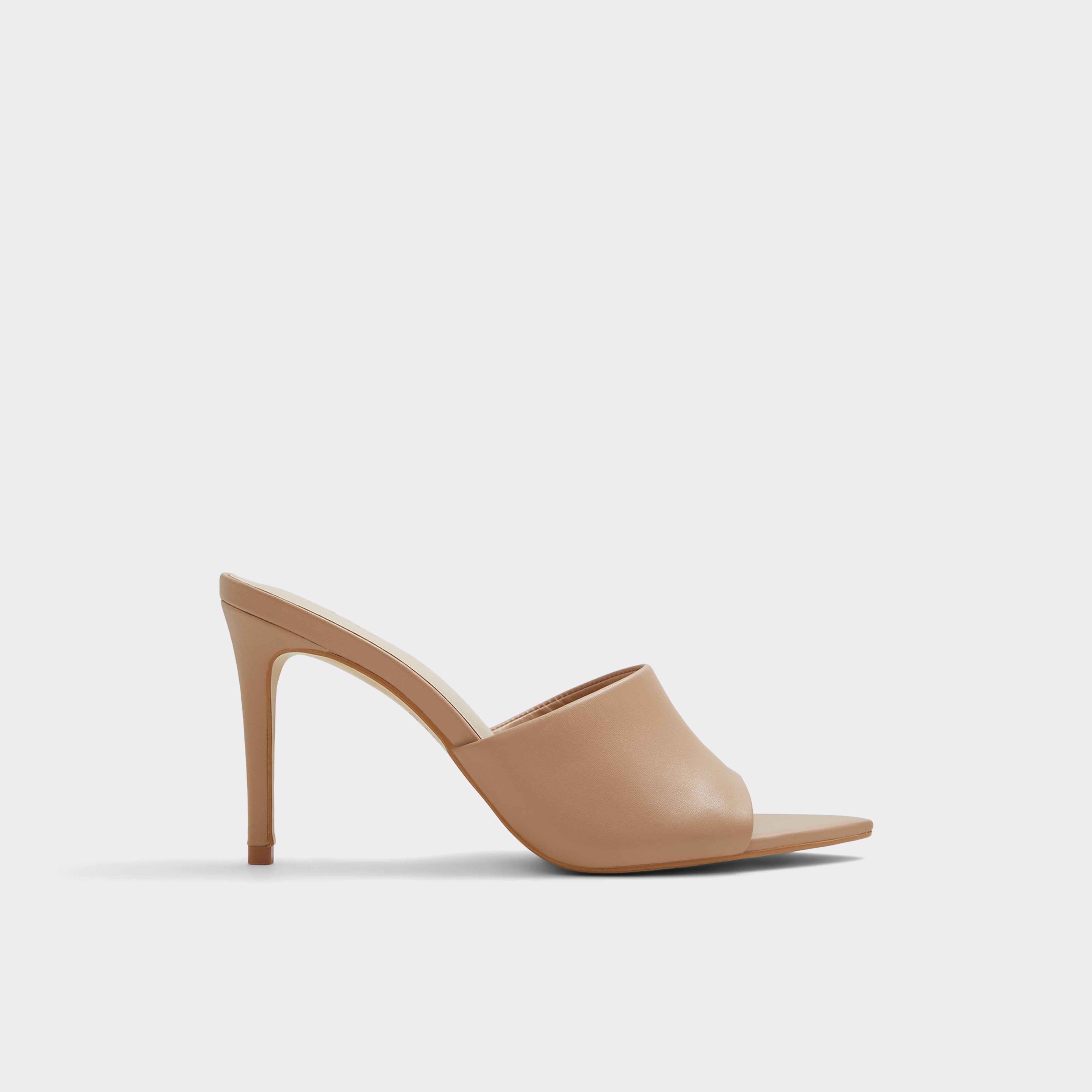 Liya Other Dark Beige Women's Mule slides | ALDO US