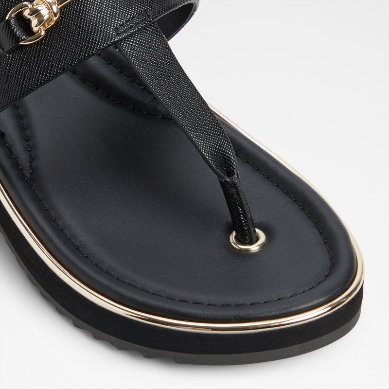 lobredanten sandalia de mujer-negro_7.5black