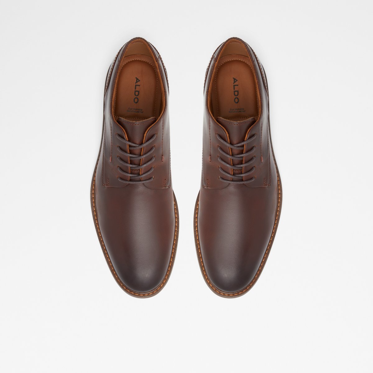 Lobsterflex Dark Brown Men's Oxfords & Lace-ups | ALDO Canada