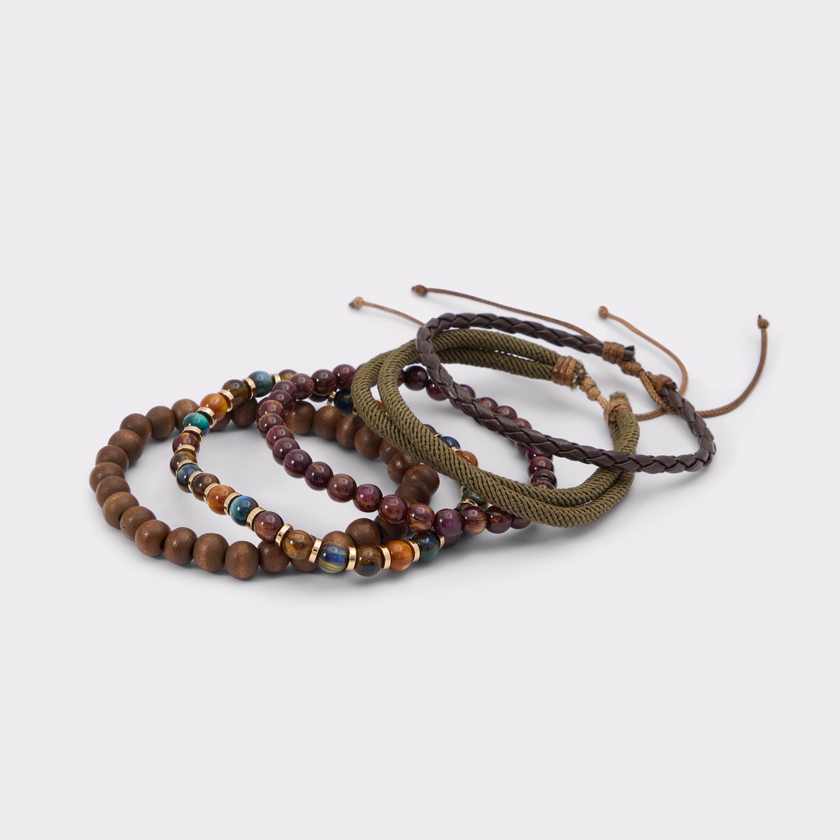 Loggann Marron Foncé Hommes Bijoux | ALDO Canada