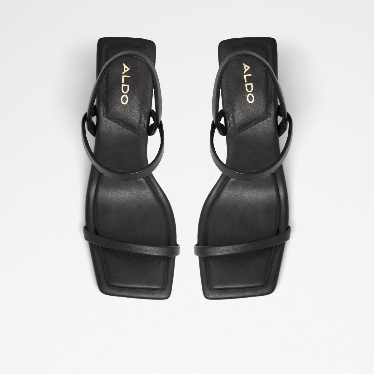 Lokurr Black Women's Strappy sandals | ALDO Canada