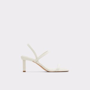 Lokurr White Women's Strappy sandals | ALDO US
