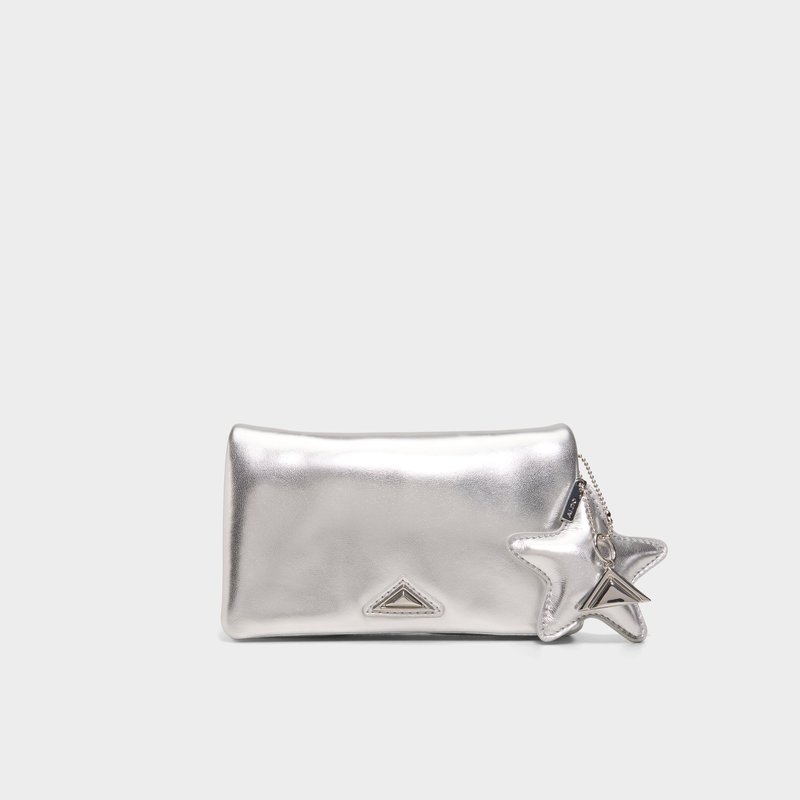 lollybag cartera de mujer-plateado_silver lollybag cartera de mujer-plateado_silver