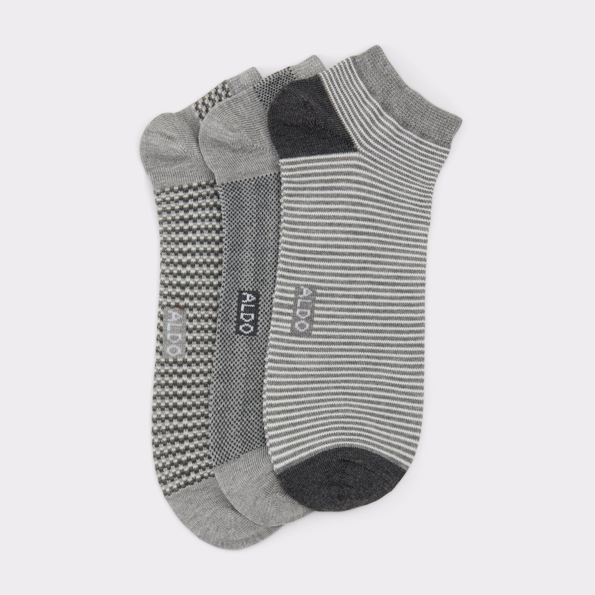 Londer Grey Men's Socks | ALDO Canada