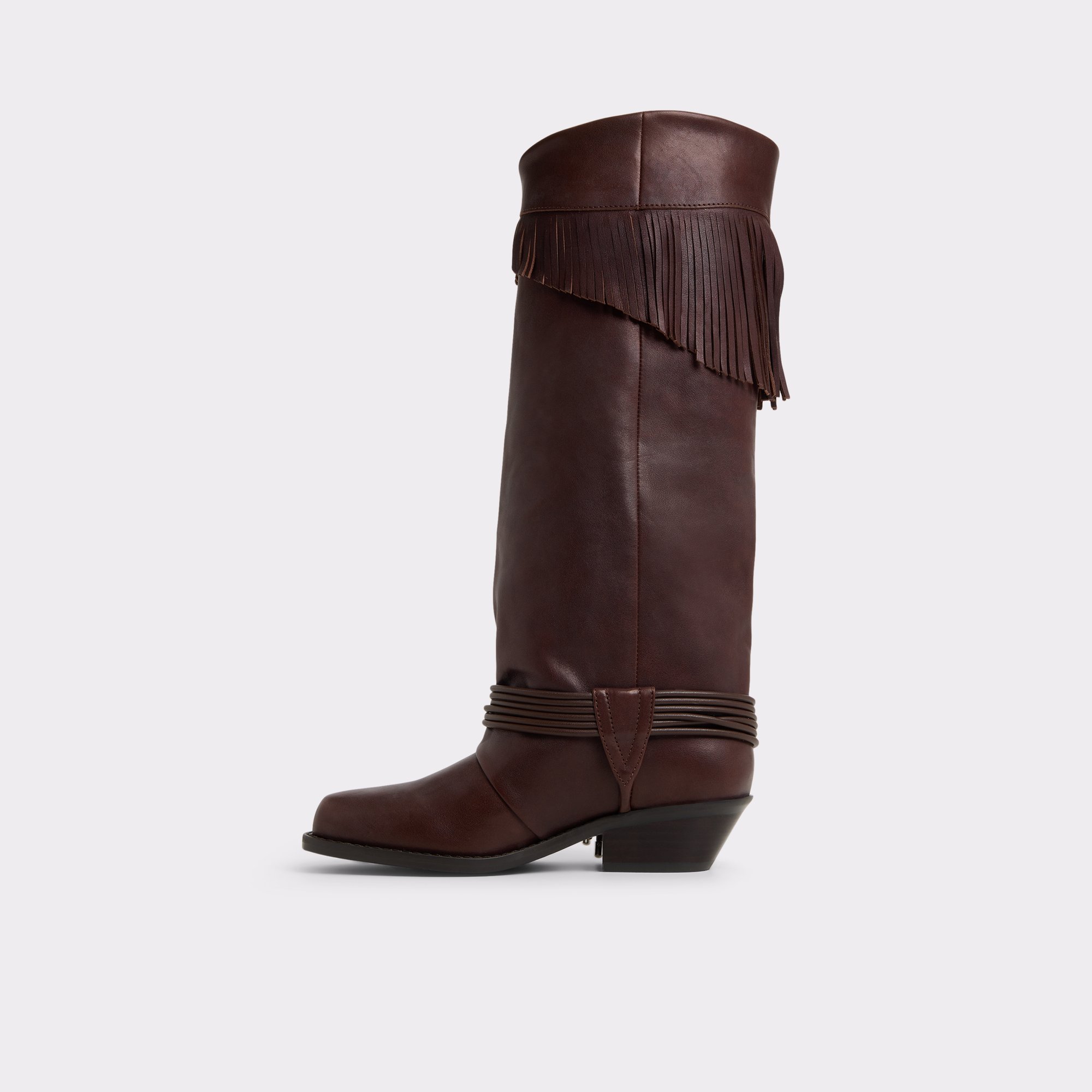 Longhorn Marron Moyen Femmes Bottes western | ALDO Canada
