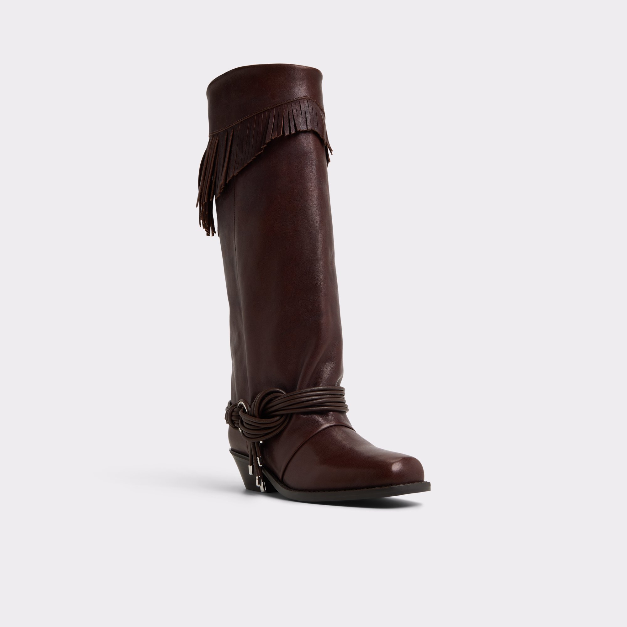 Longhorn Marron Moyen Femmes Bottes western | ALDO Canada