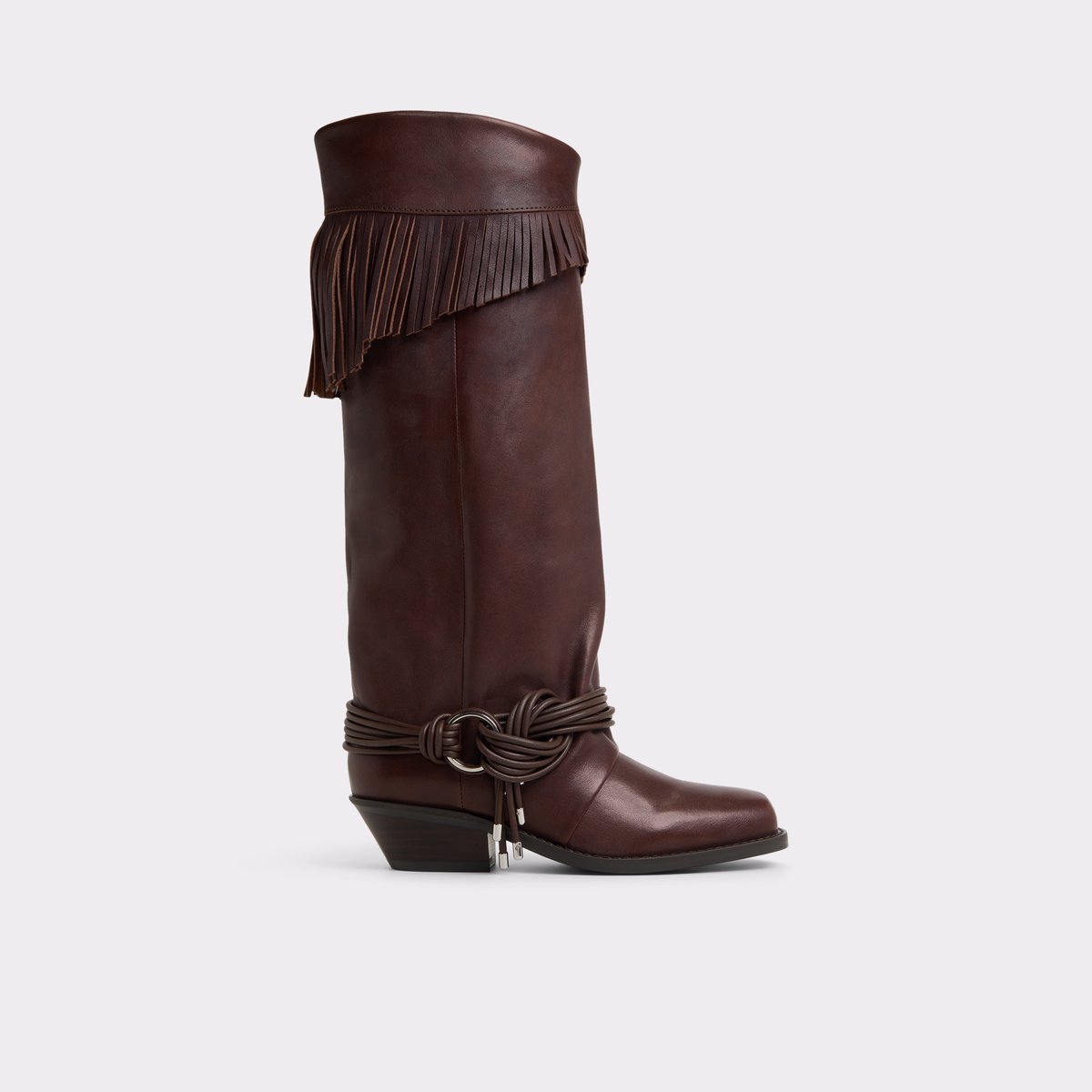 Longhorn Marron Moyen Femmes Bottes western | ALDO Canada