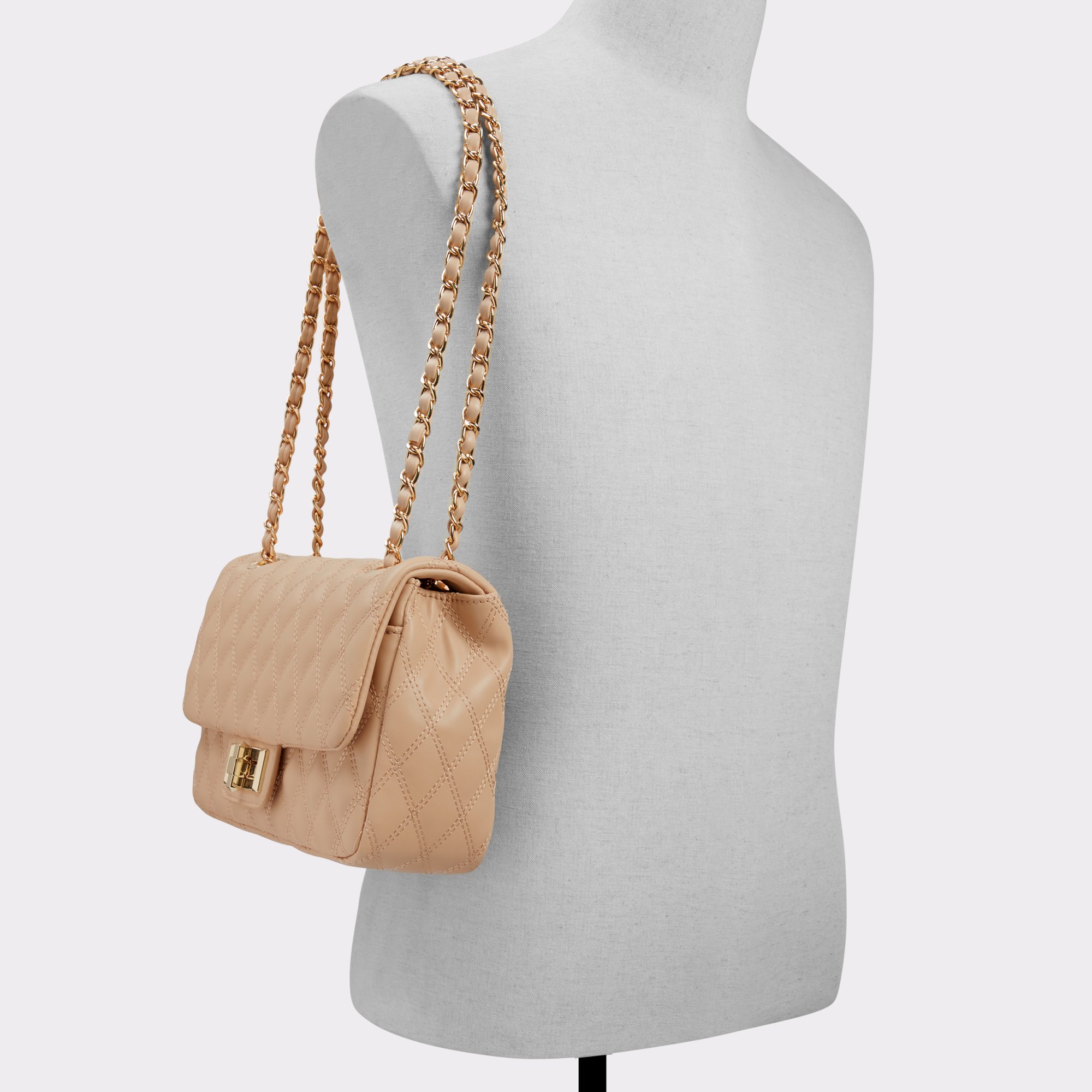 Loraax Medium Beige Women's Crossbody Bags | ALDO Canada