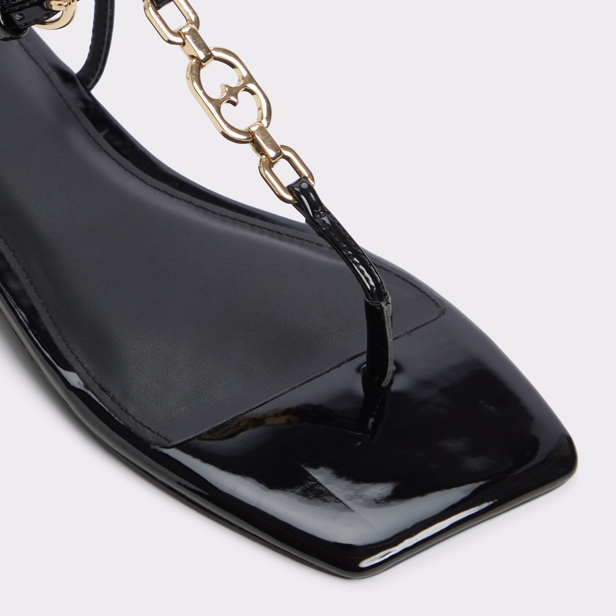 Lorenza Black Women's Flat Sandals | ALDO US