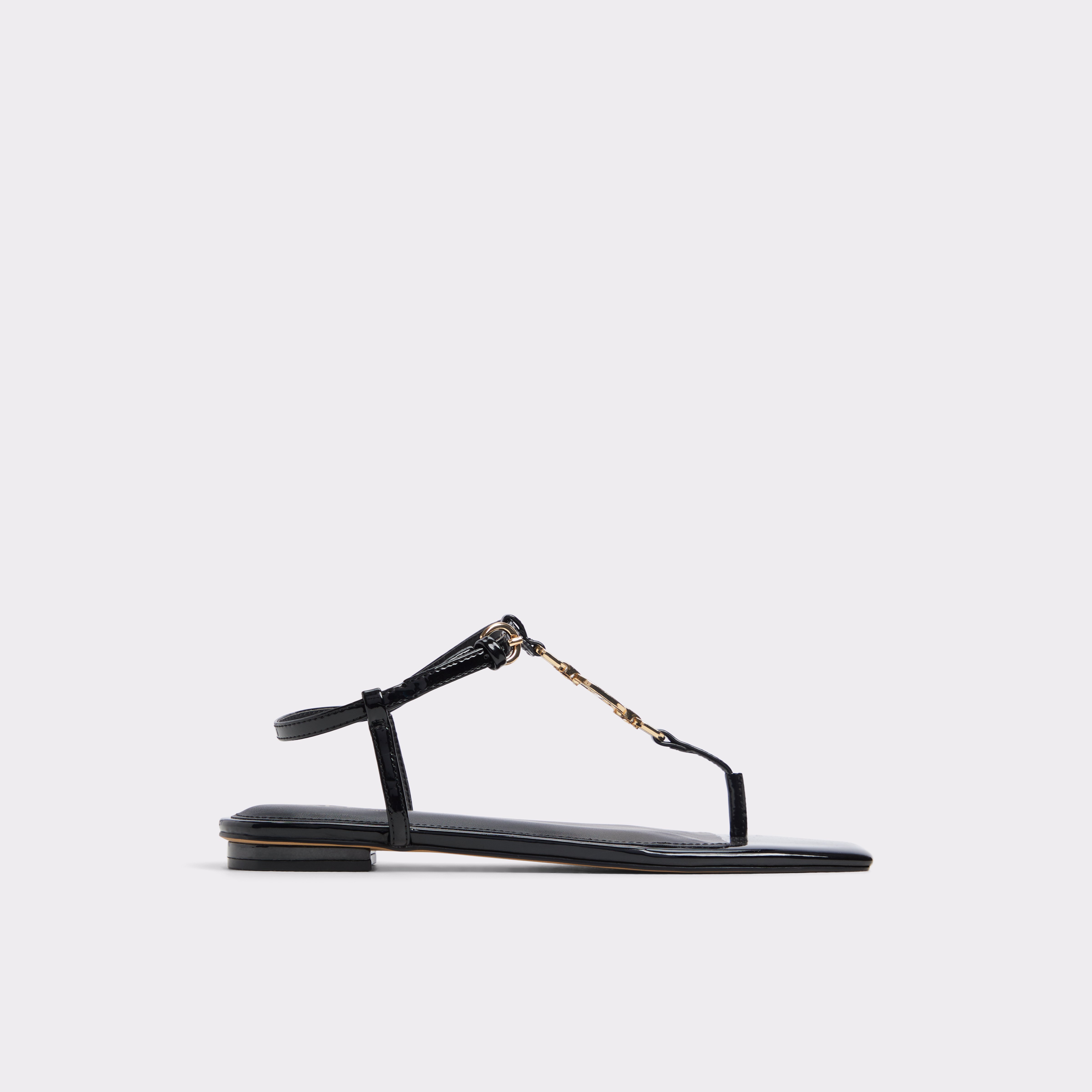 【ALDO】 ★ レディース サンダル ミュール ★ FIDLES ★ BLACK Tidella Black Women's Flat Sandals | ALDO US