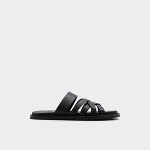 알도 ALDO Lorenzo Black Mens Sandals & Slides