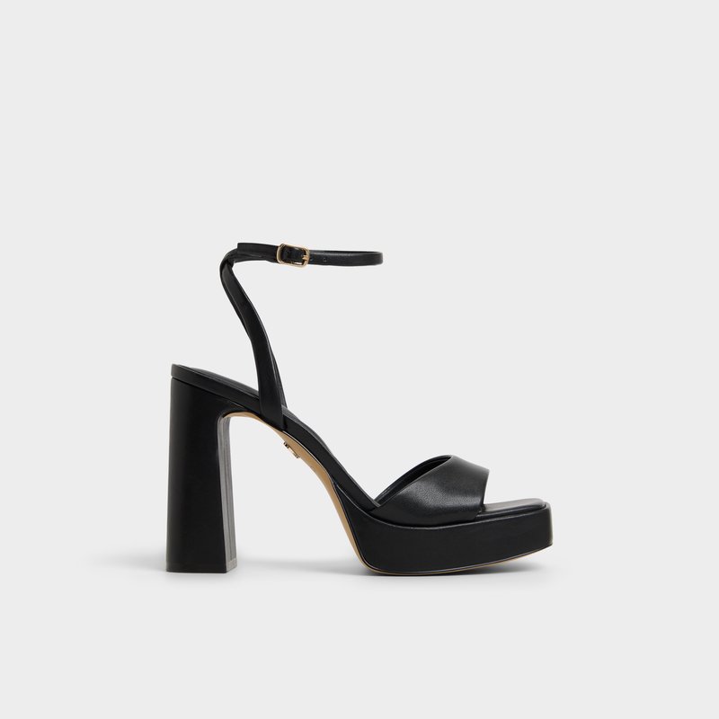 lothon sandalia de mujer-negro_6.5black