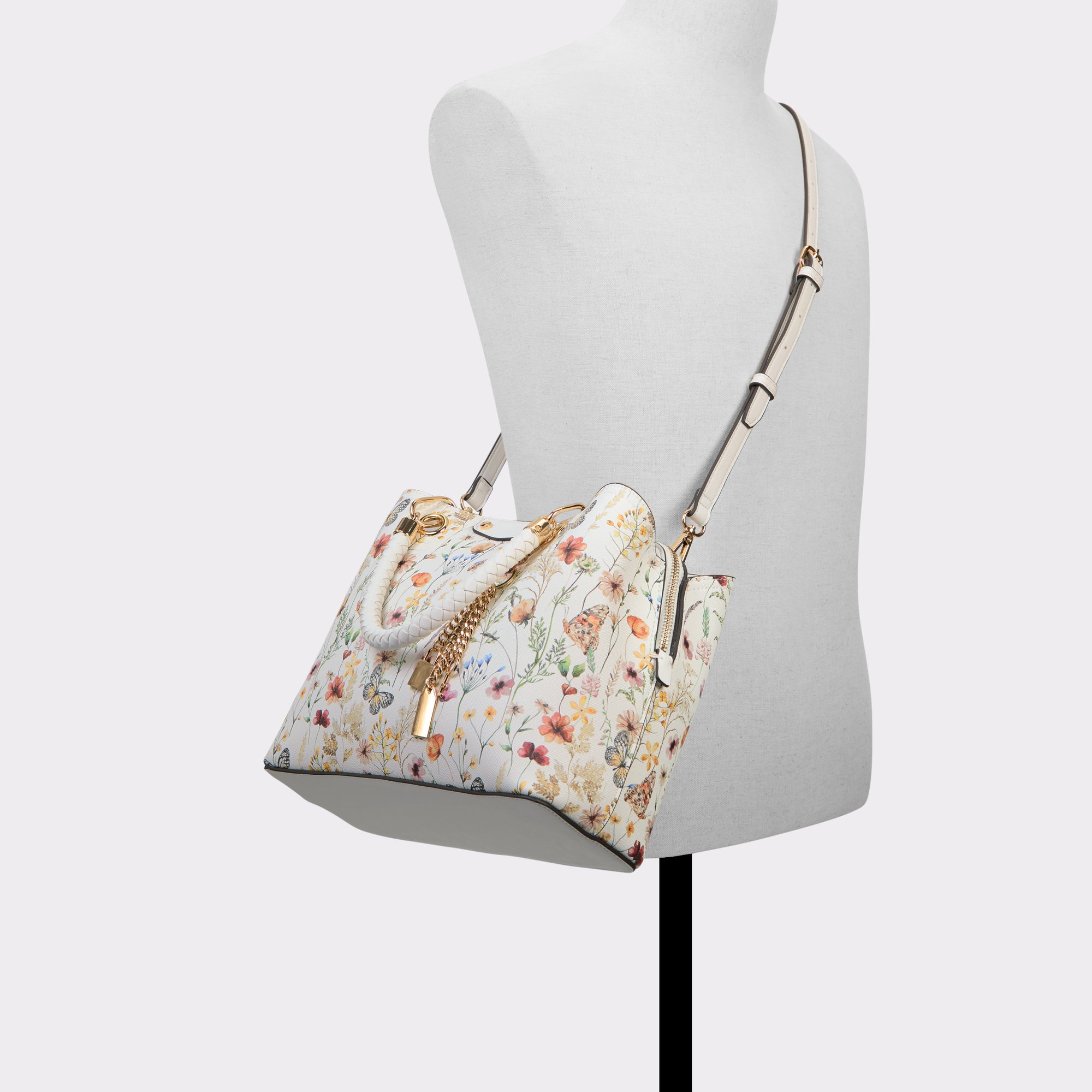 ★サッチェルバッグ★【ALDO】☆Lothycannx☆ ALDO Lothycan Floral Satchel Bag | Dillard's
