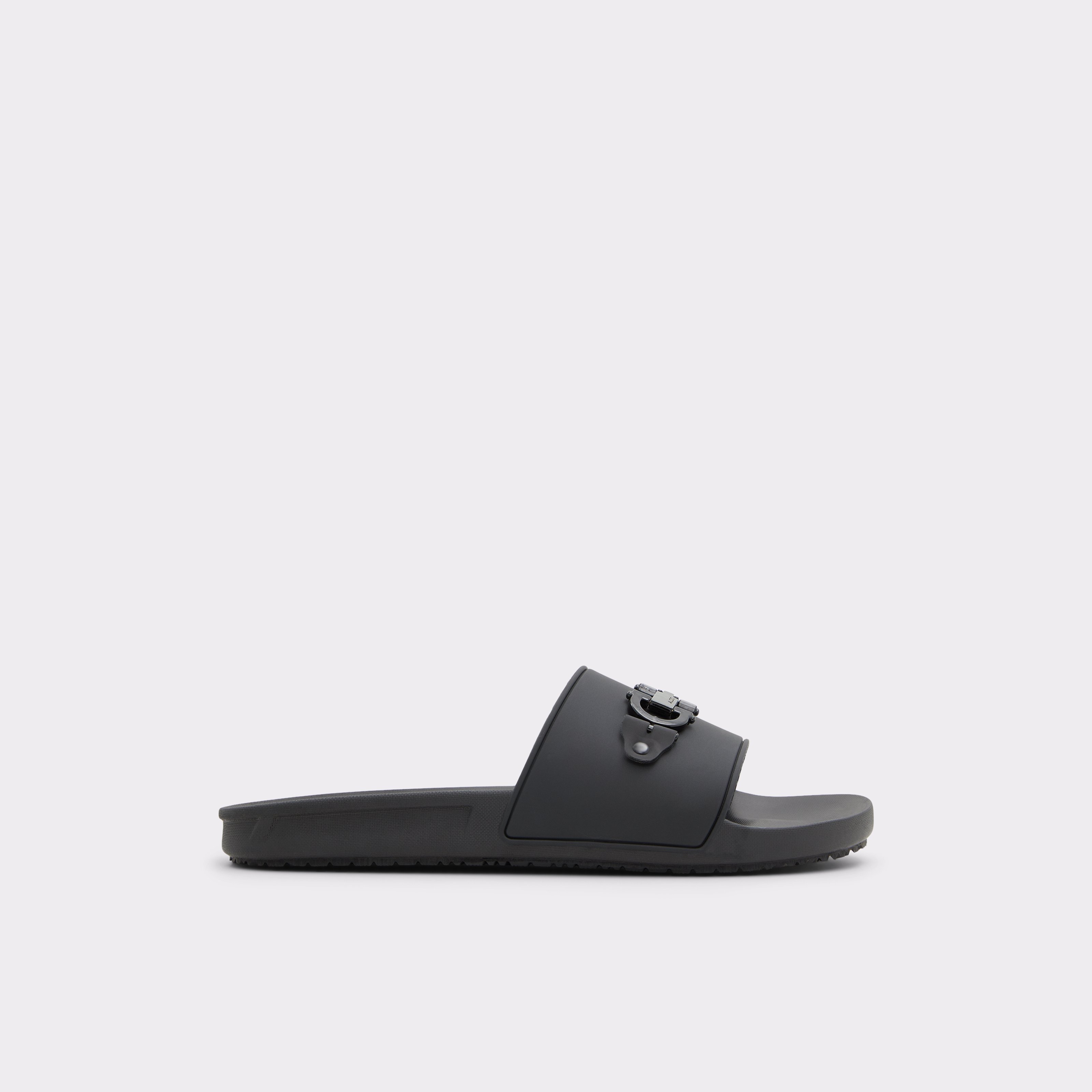 Loungeslide Black Men's Slides | ALDO Canada